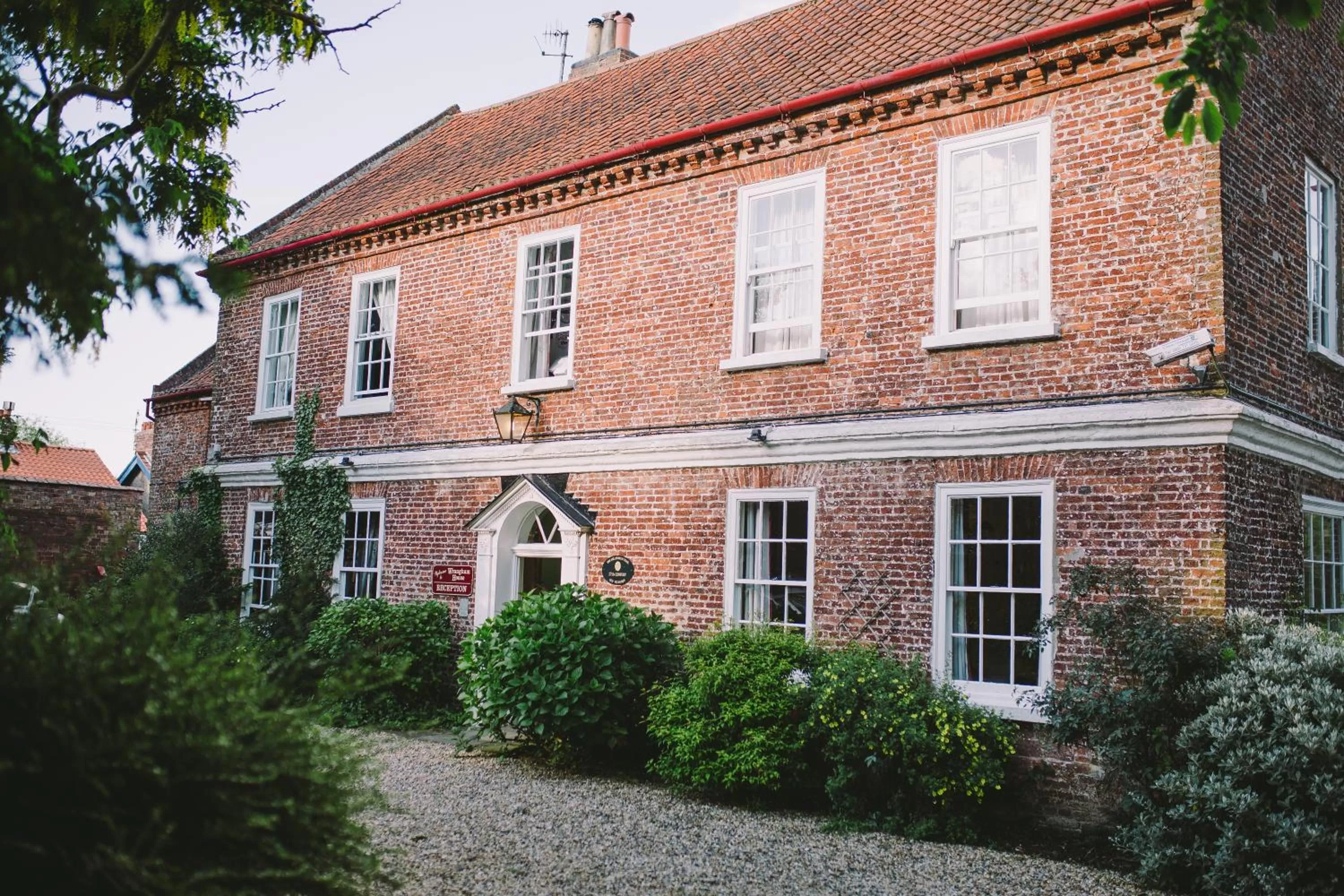 Property building in Wrangham House
