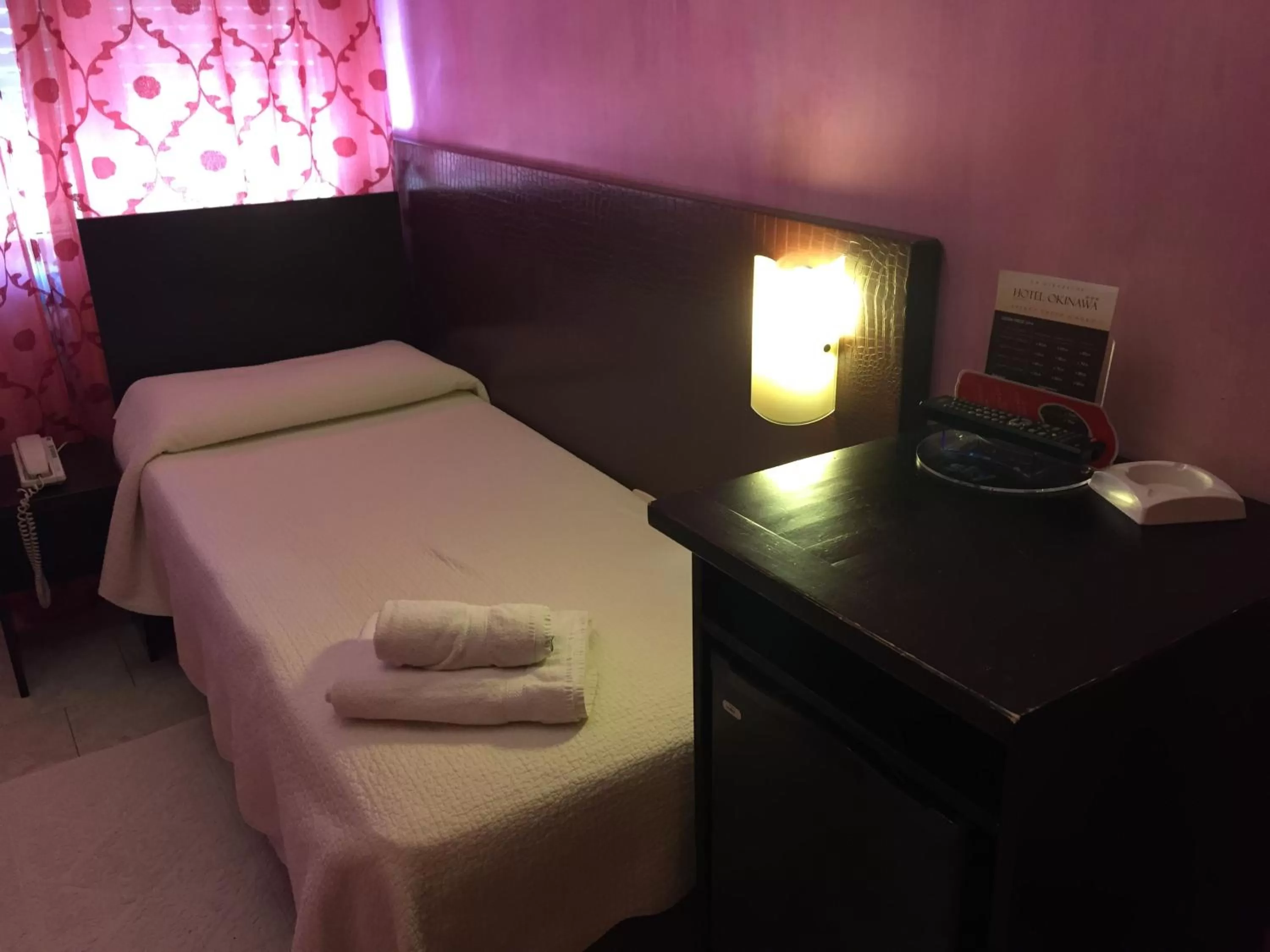 Bedroom, Bed in Hotel Okinawa