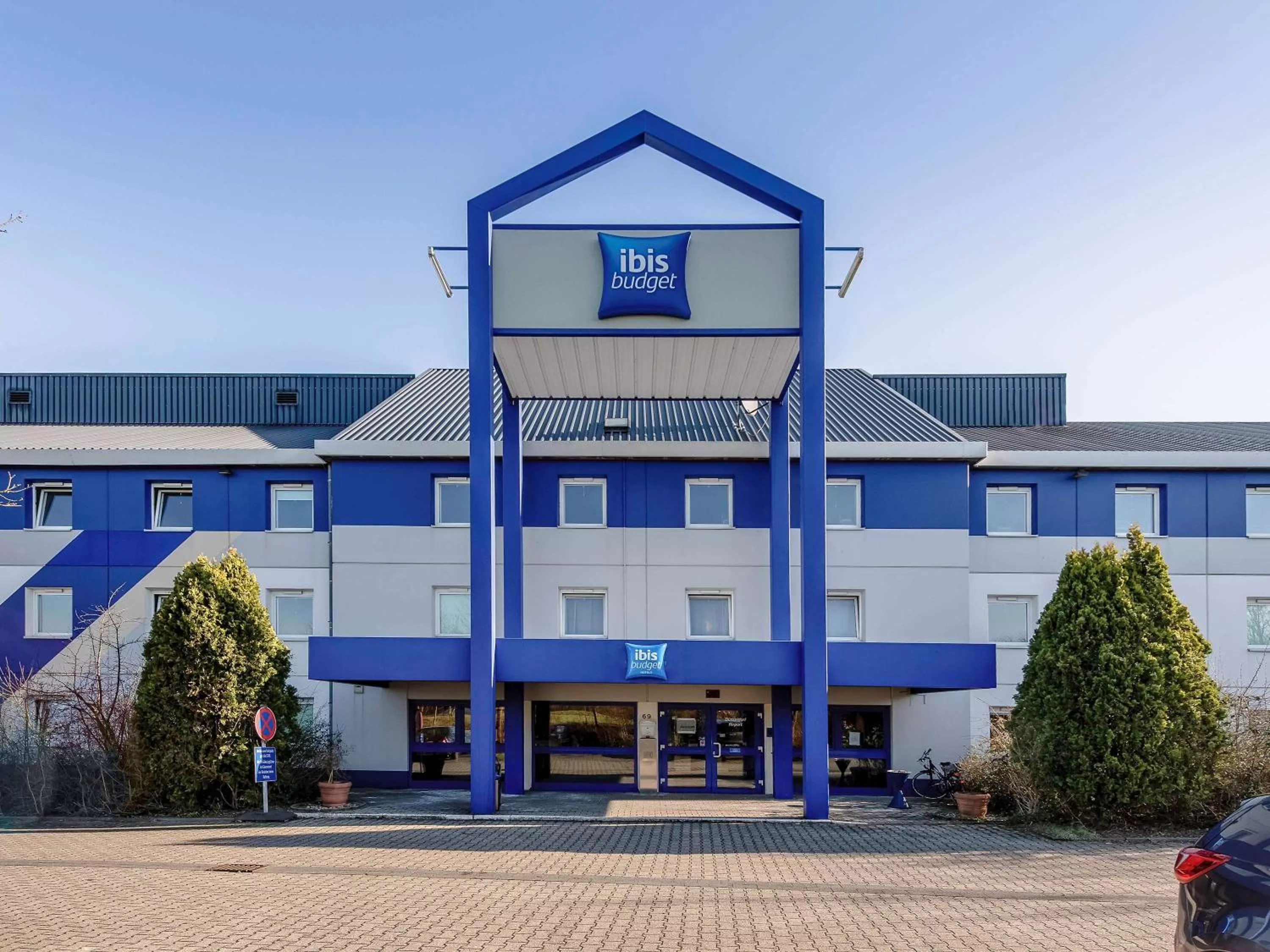 Property Building in ibis budget Düsseldorf Airport