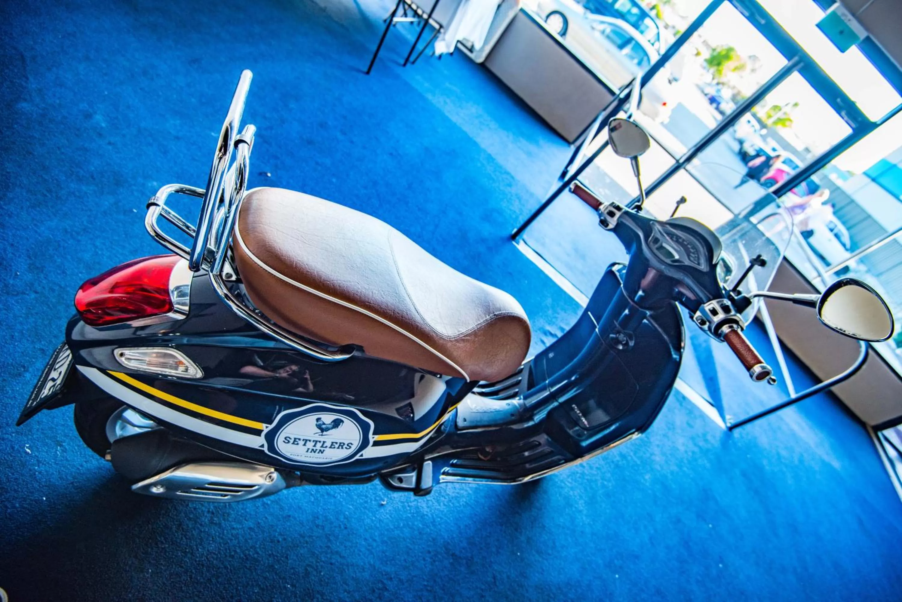 Decorative detail in Settlers Inn