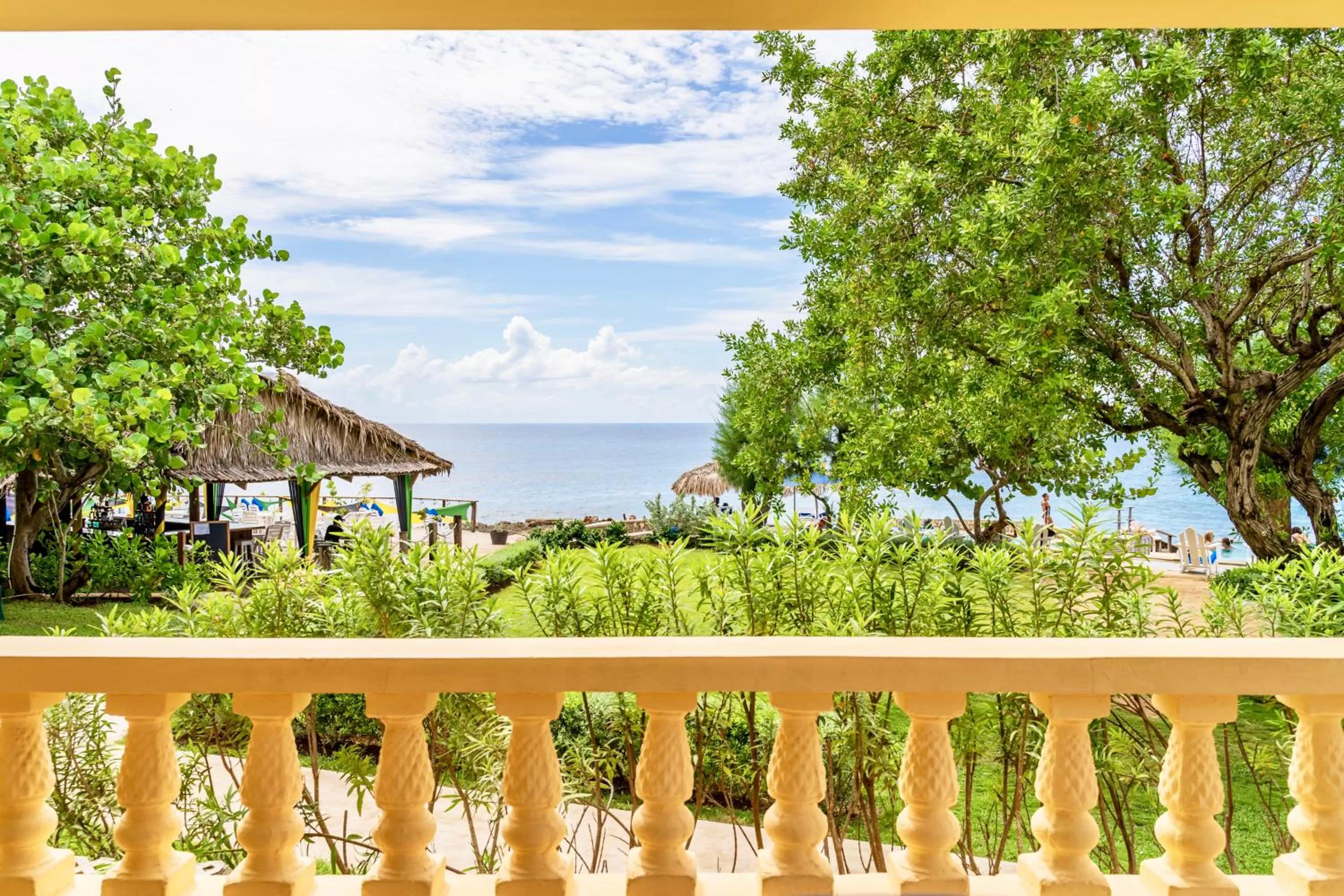 Patio in The Westender Inn