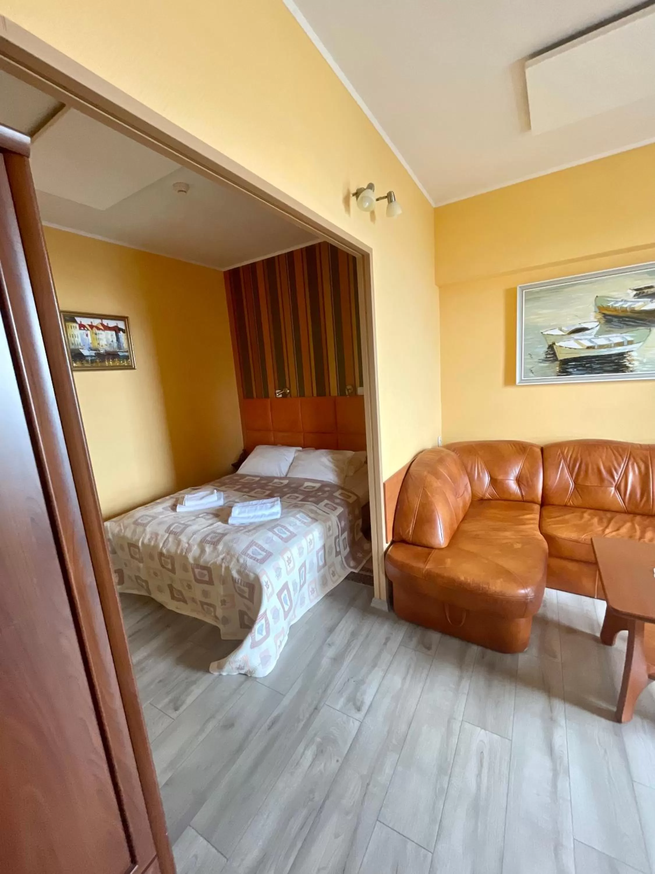 Bed in Willa Księżniczki Sopotu