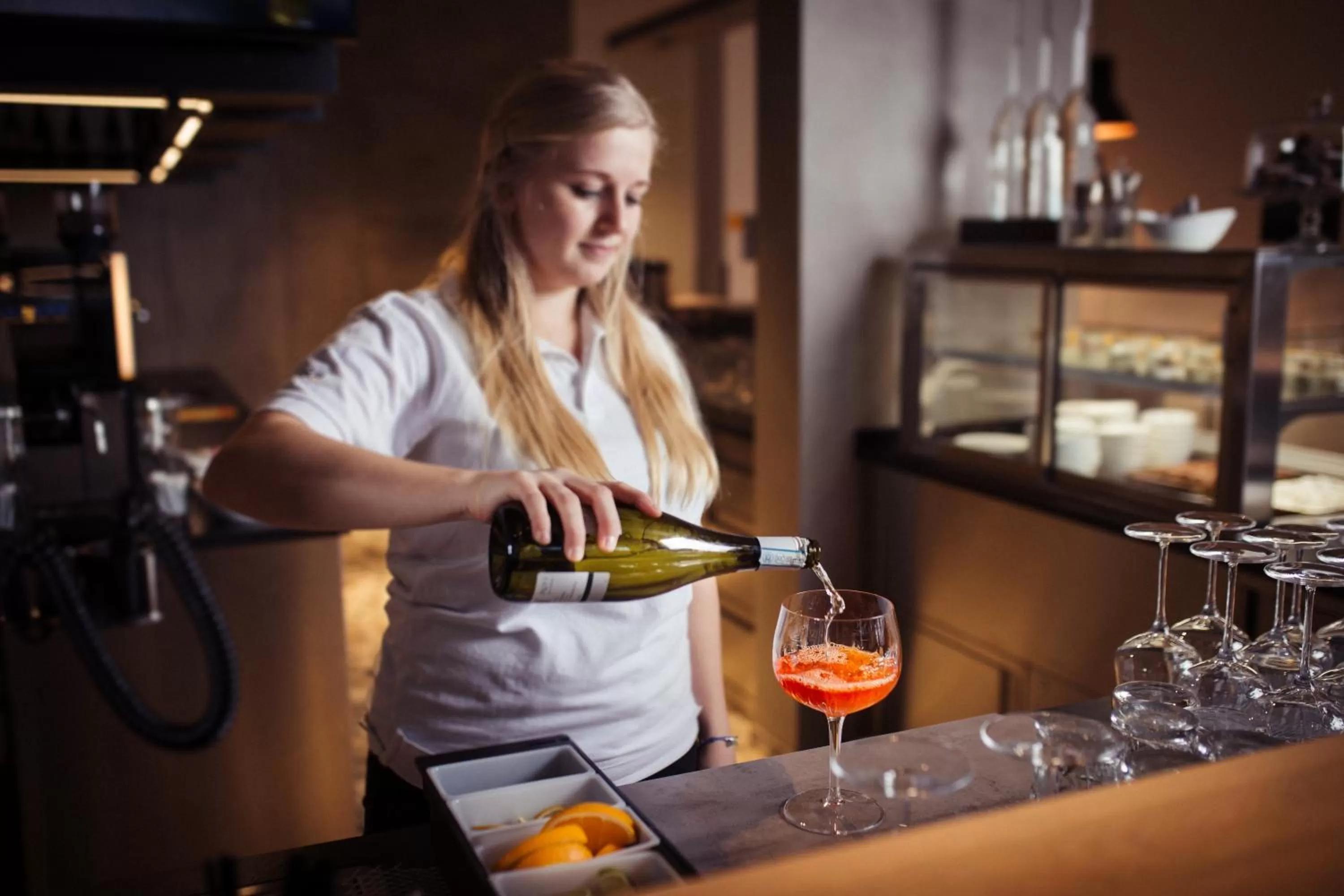 Lounge or bar in Hotel Rainers21