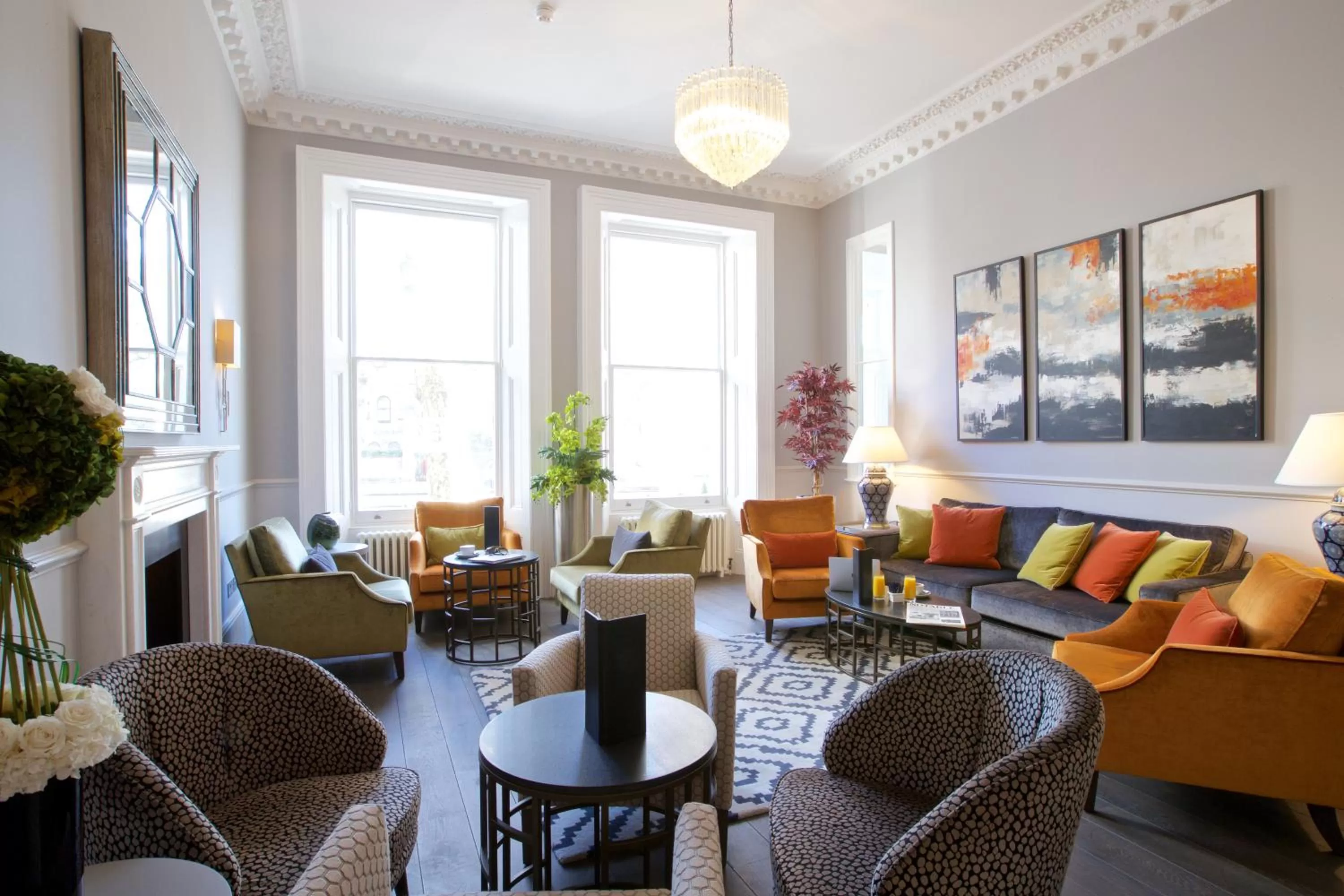 Lobby or reception in 54 Queen's Gate Hotel