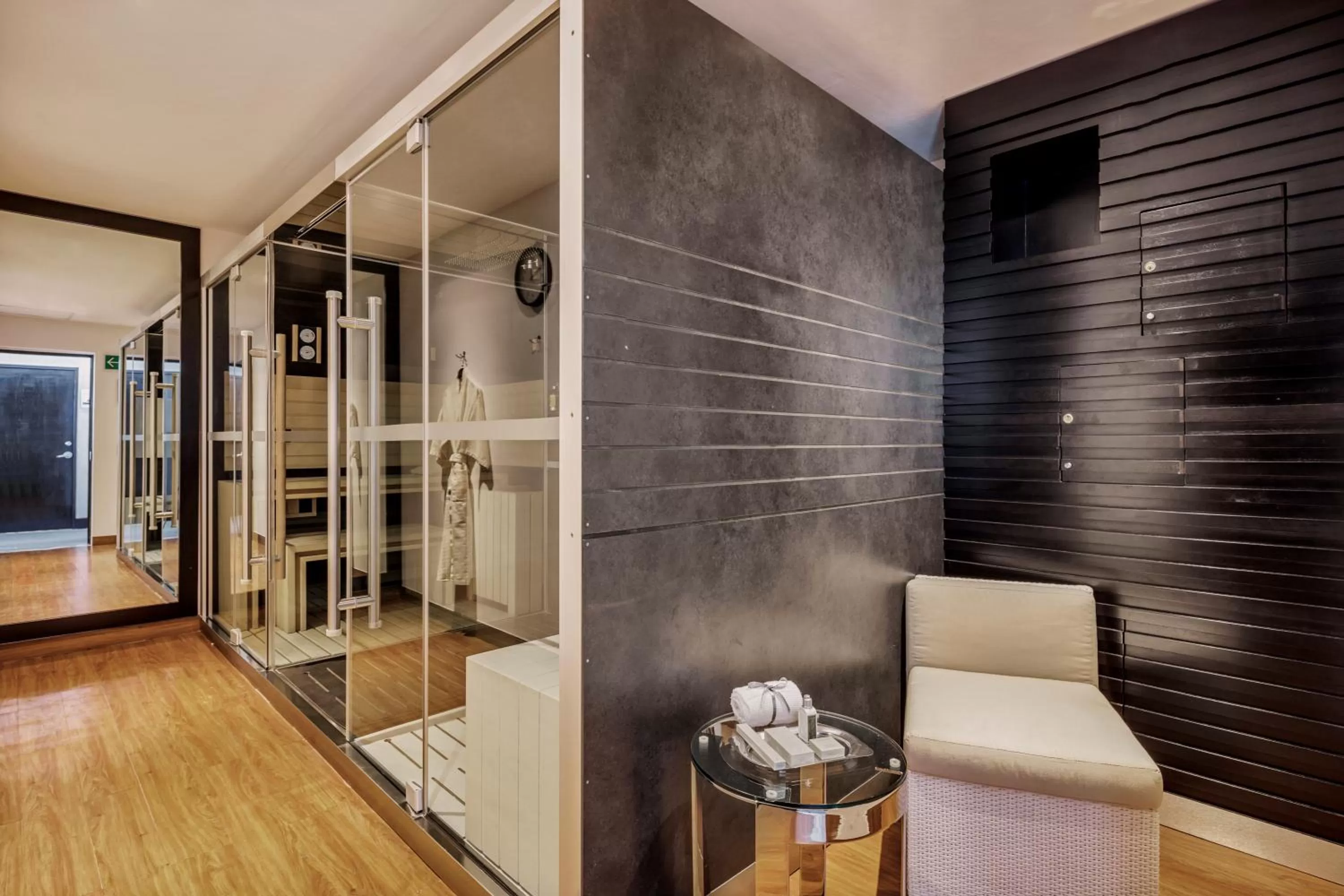 Shower in Grand Fiesta Americana Puebla Angelópolis