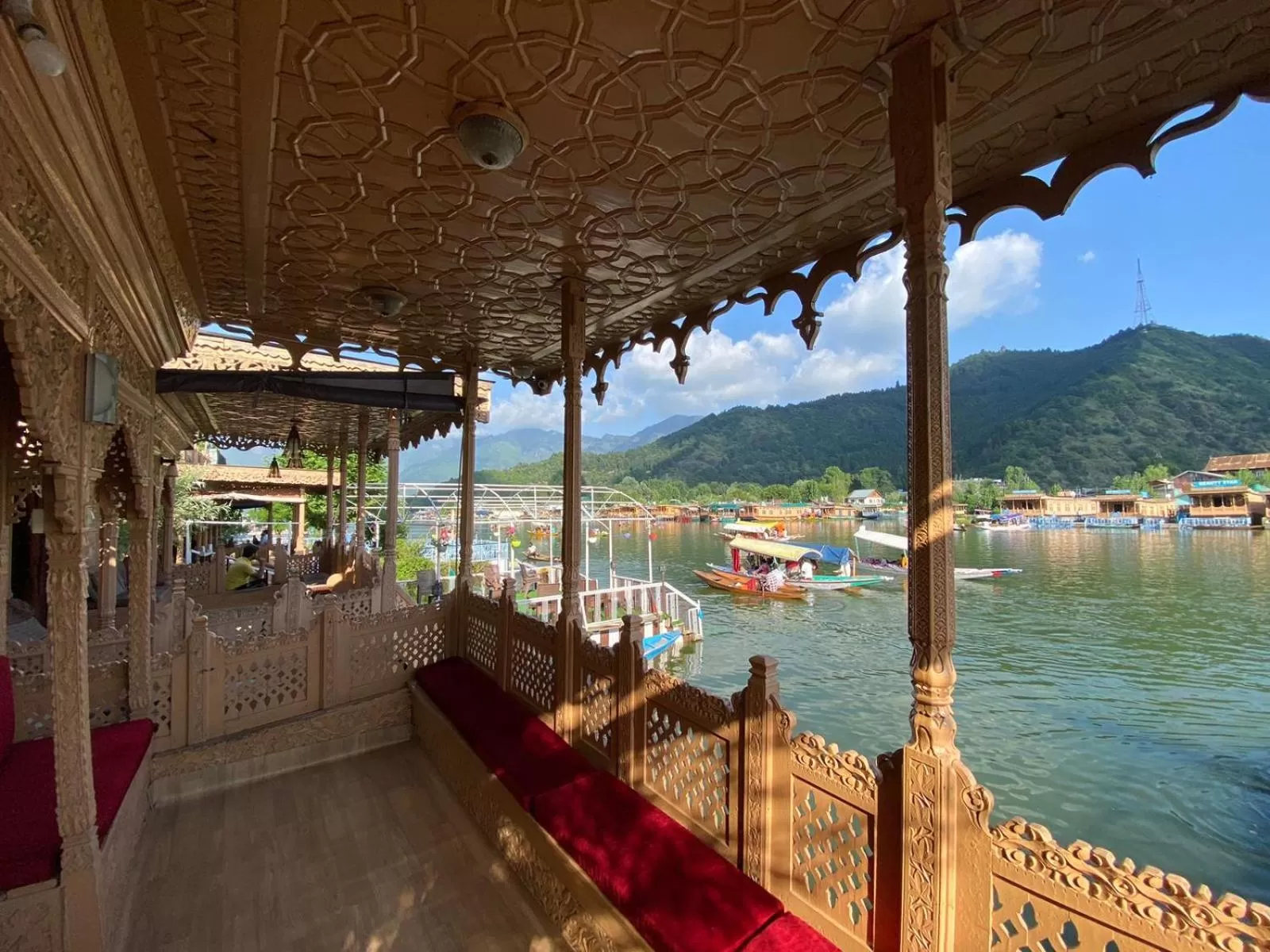 Activities in Nazneen Group Of Houseboats