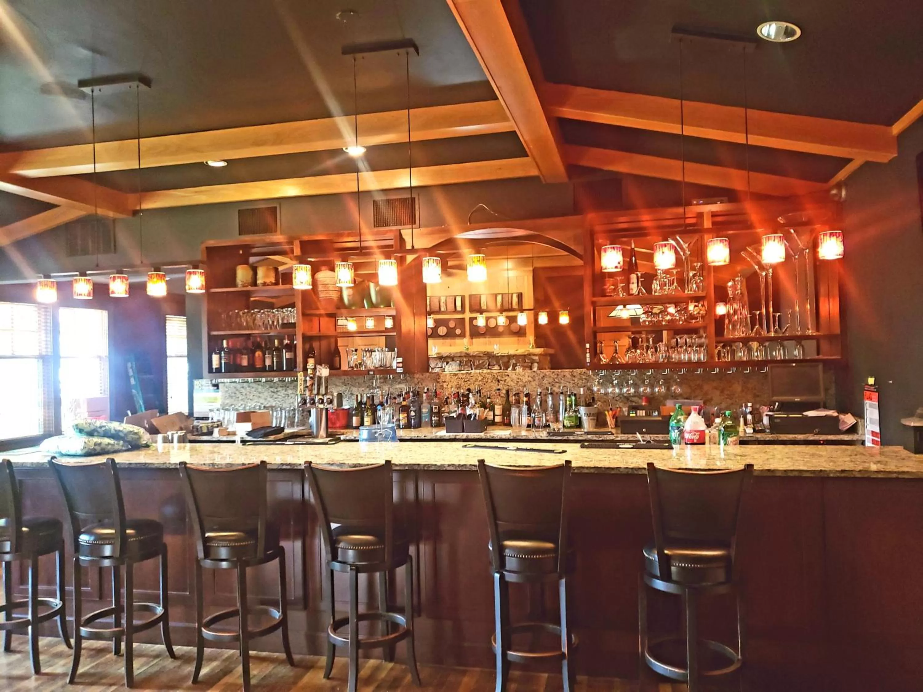 Decorative detail in Nantahala Village