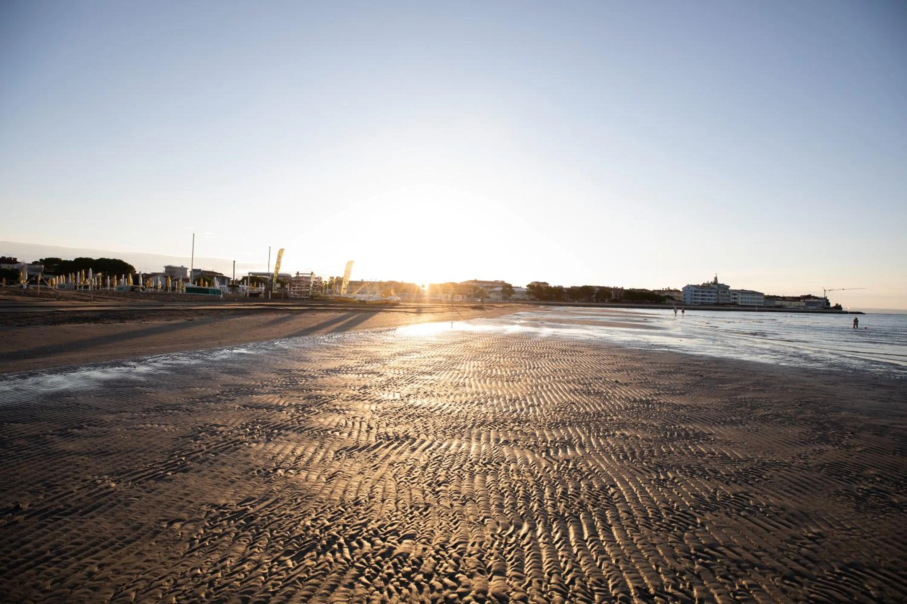 Beach in Laguna Palace Hotel Grado