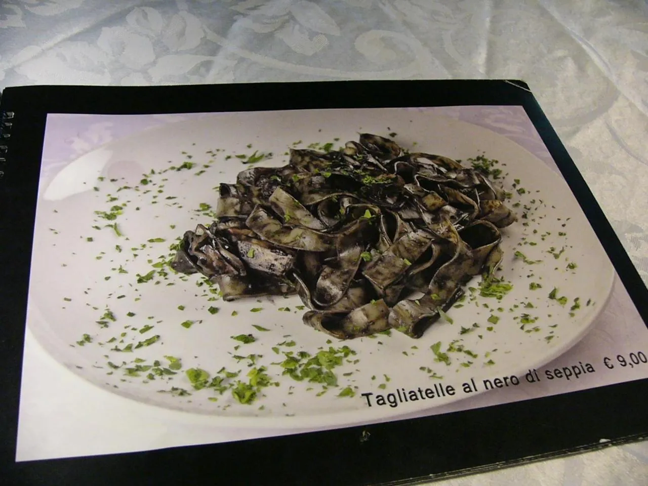 Food close-up in Hotel Serena