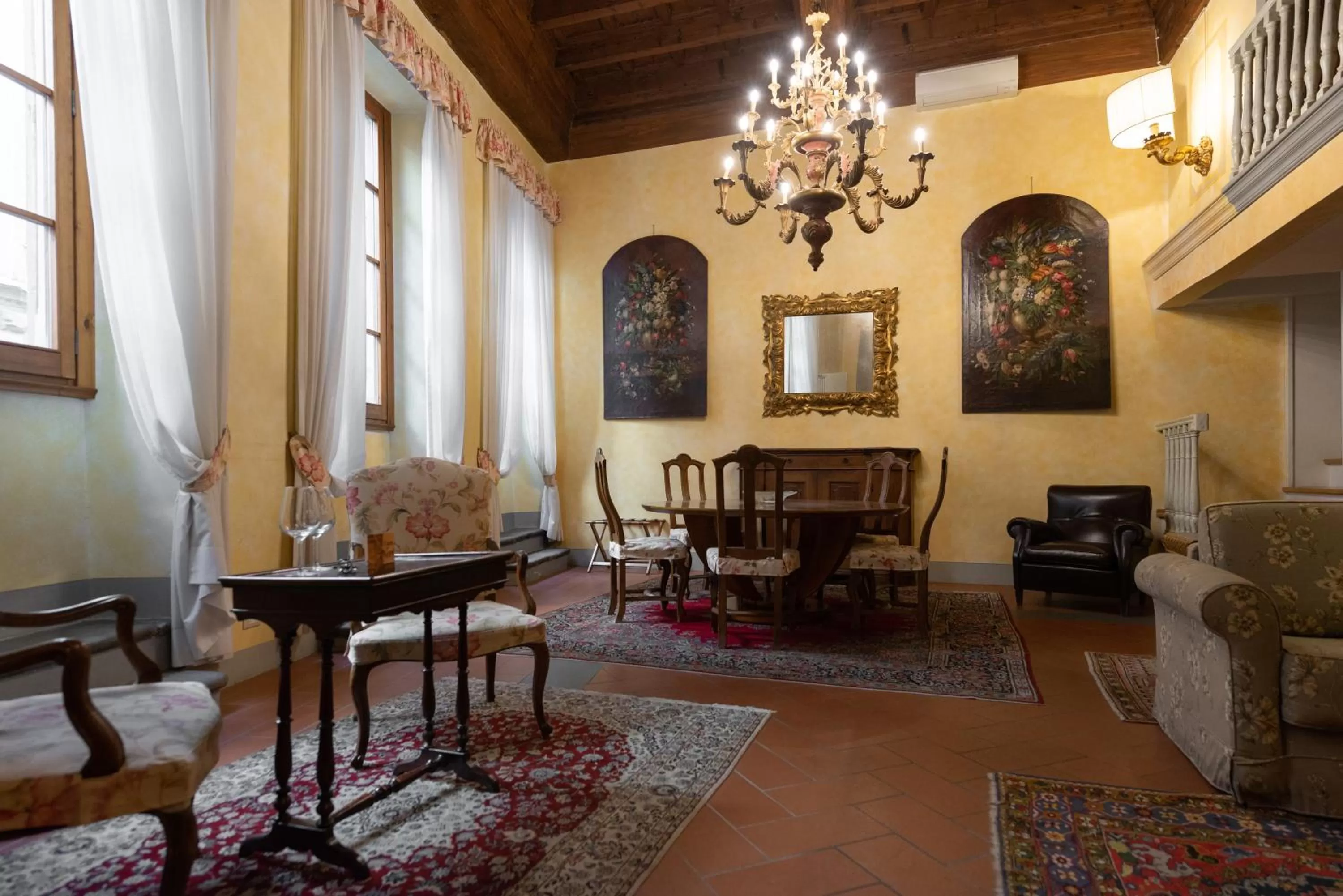 Living room in Corte Dei Neri