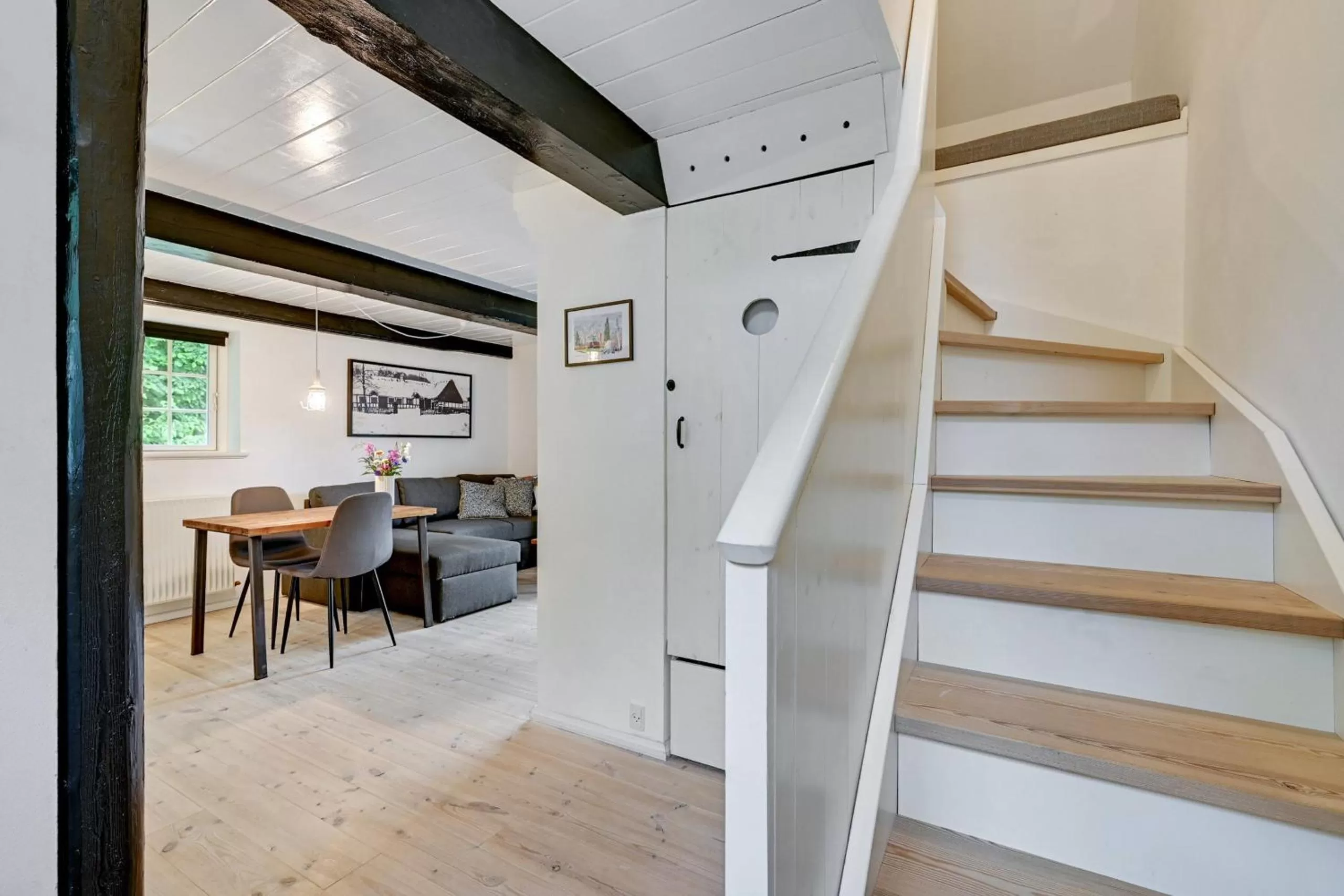 Area and facilities in Hørhavegården B&B