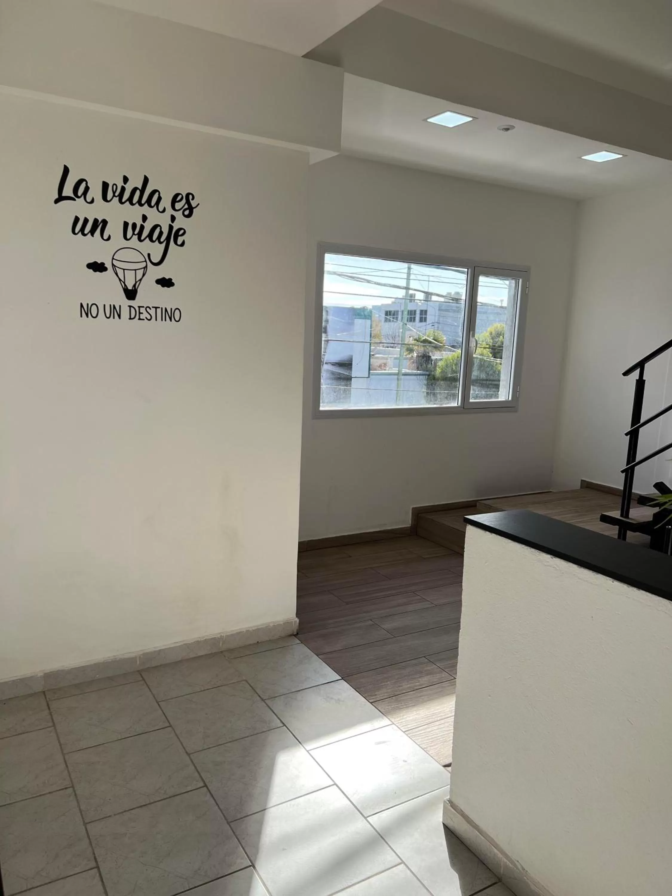 Lobby or reception in APART trelew 5