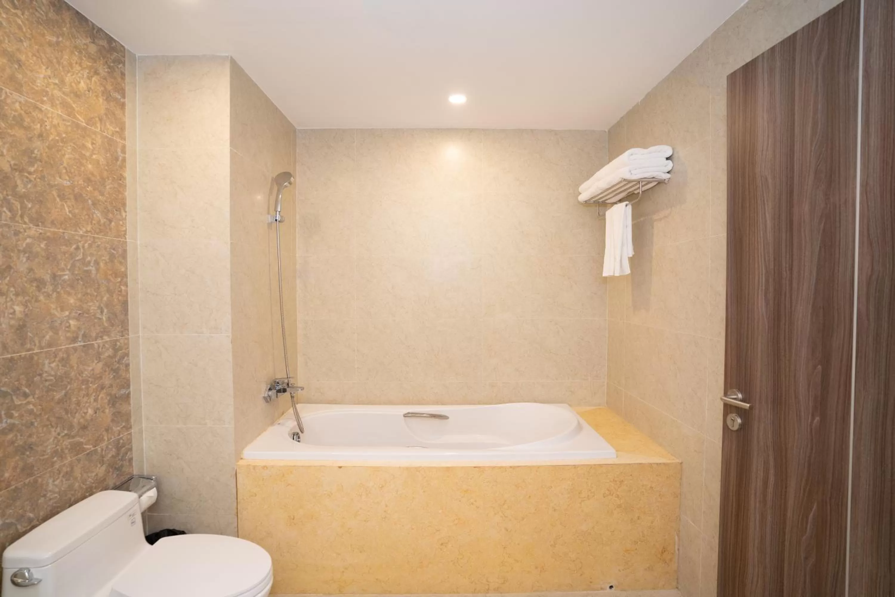 Toilet in Navy Hotel Cam Ranh