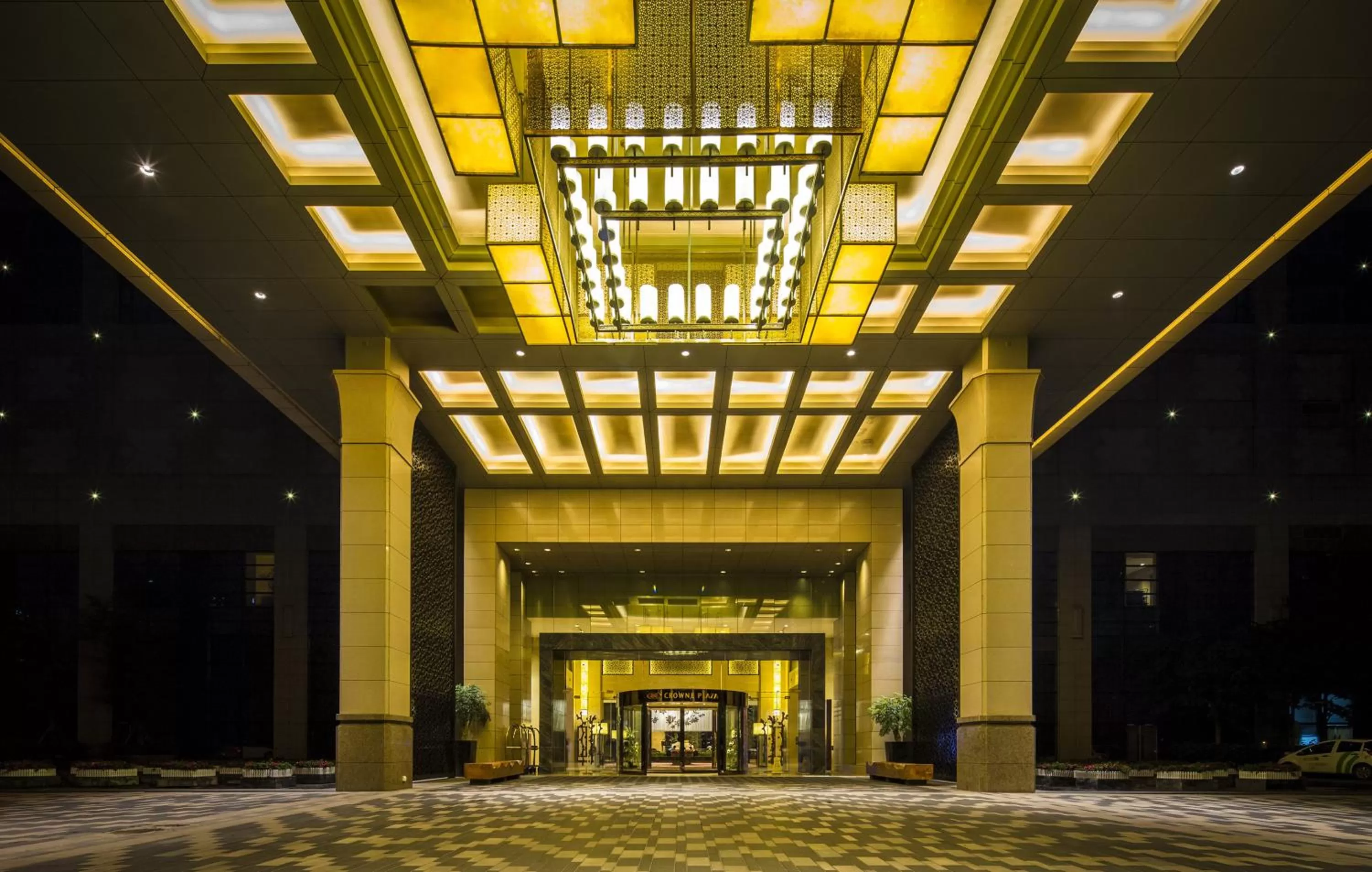 Property building in Crowne Plaza Chengdu Panda Garden by IHG