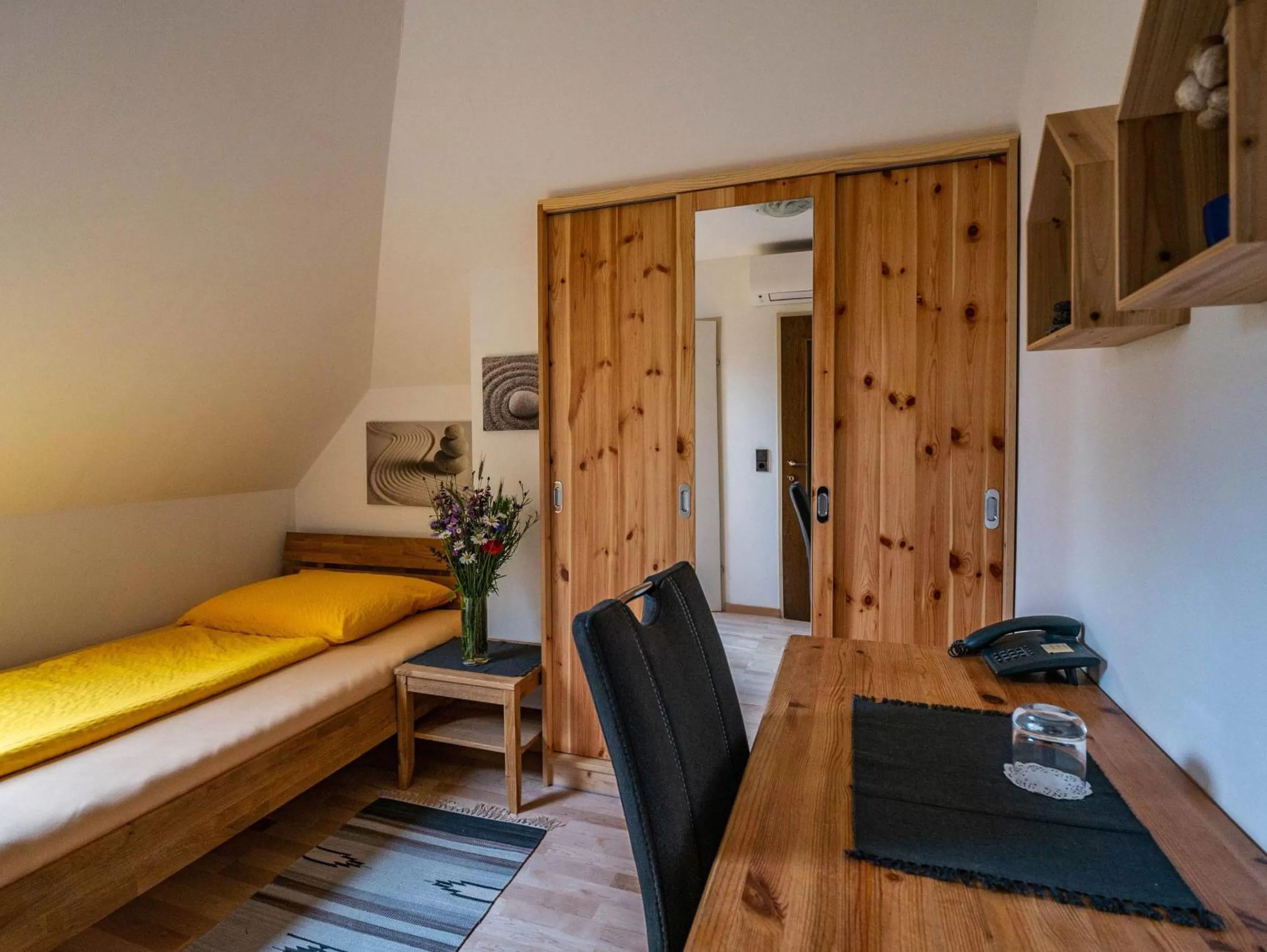 Bed in Gästehaus Pointner