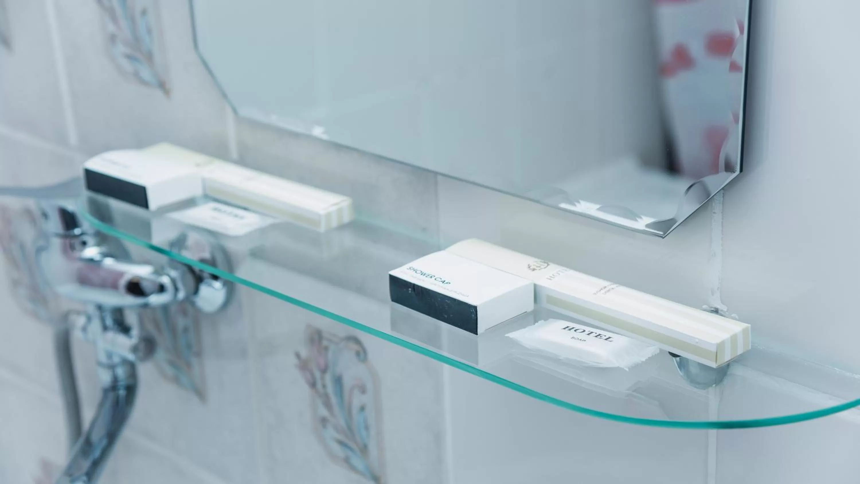 Bathroom in Aktobe Hotel