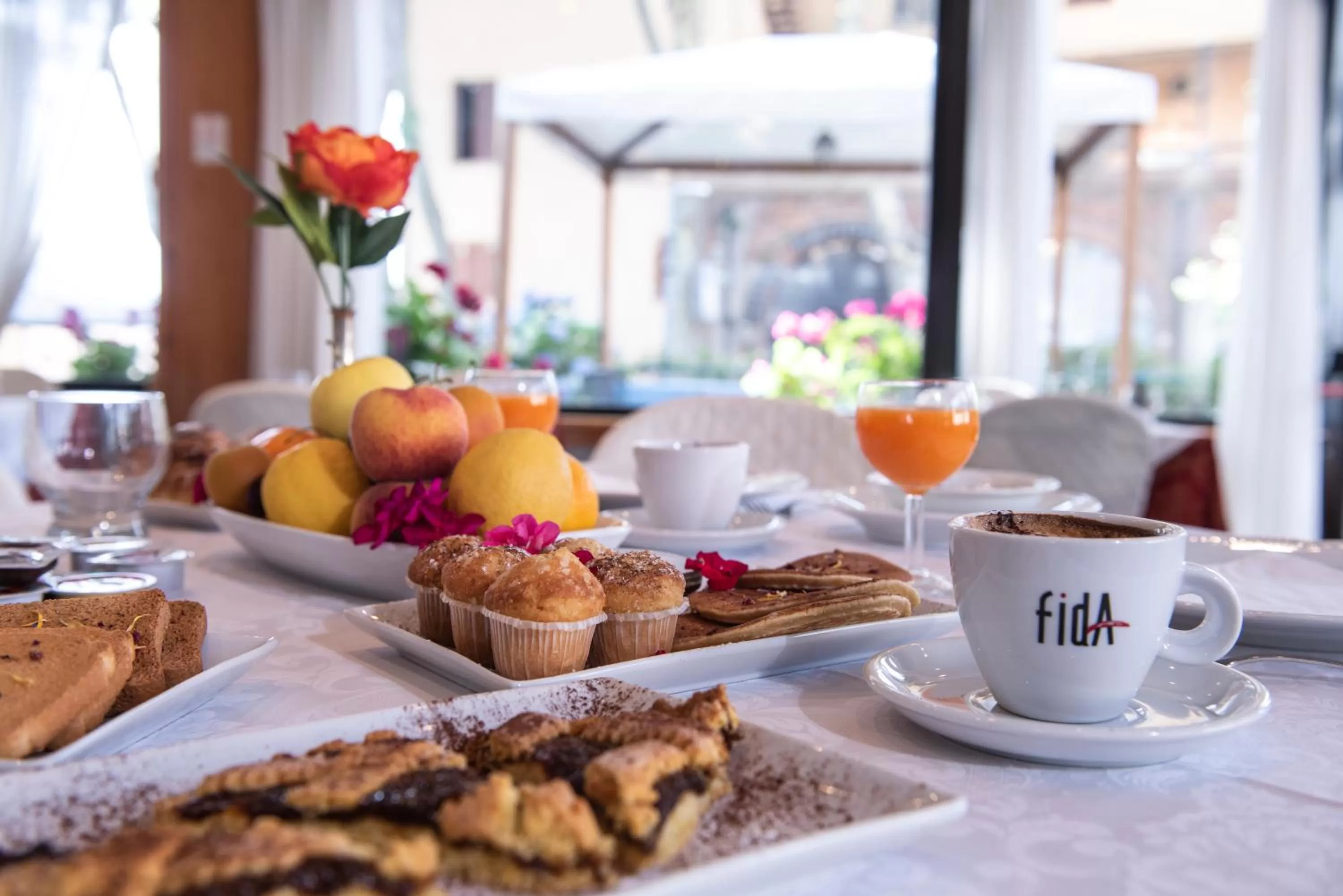 Breakfast in Platani Hotel