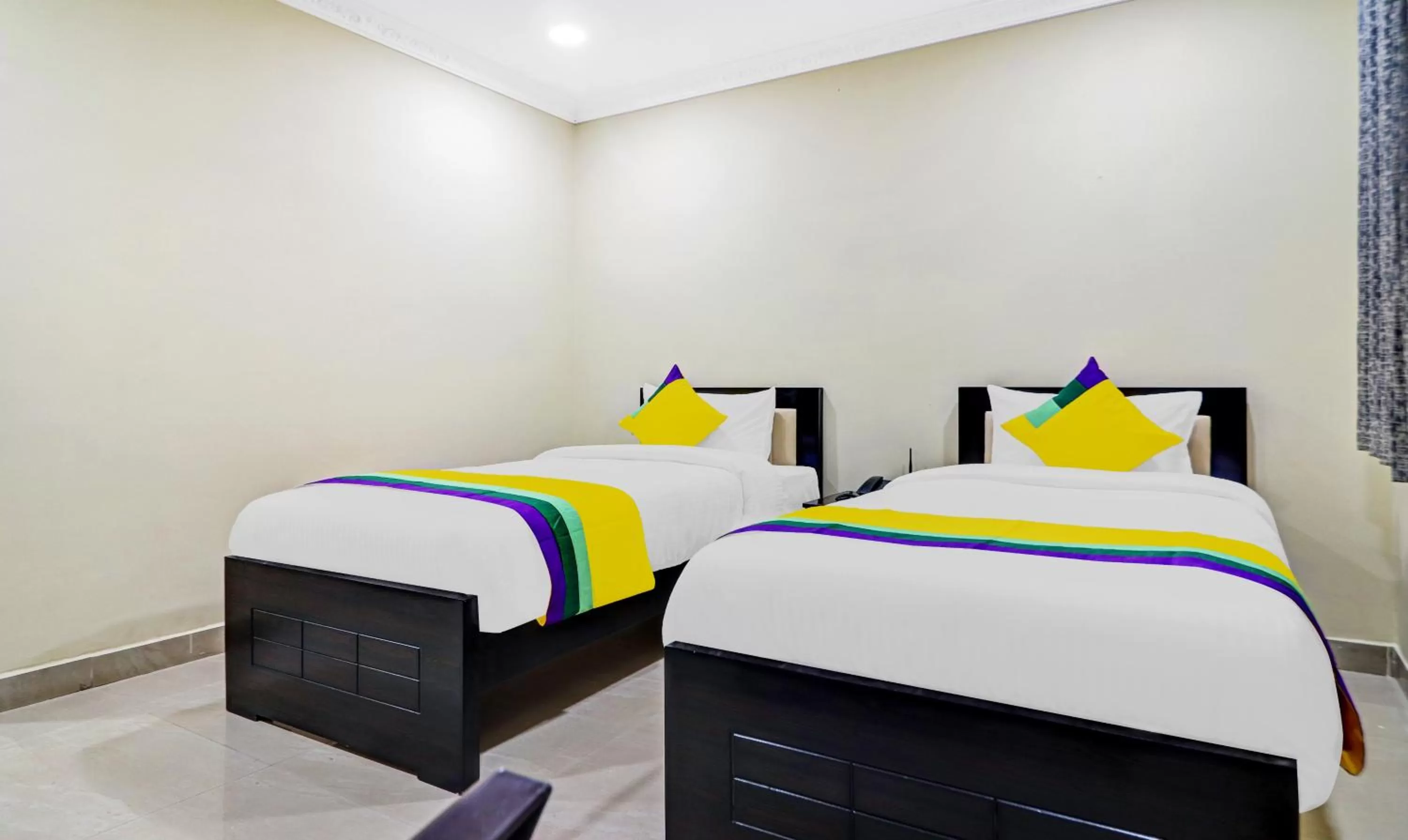 Bed in Itsy By Treebo - 99 Inn Hitech City