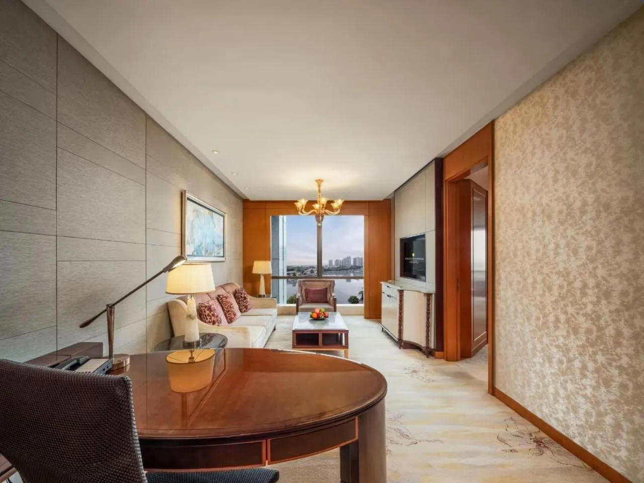 Living room in InterContinental Changzhou by IHG