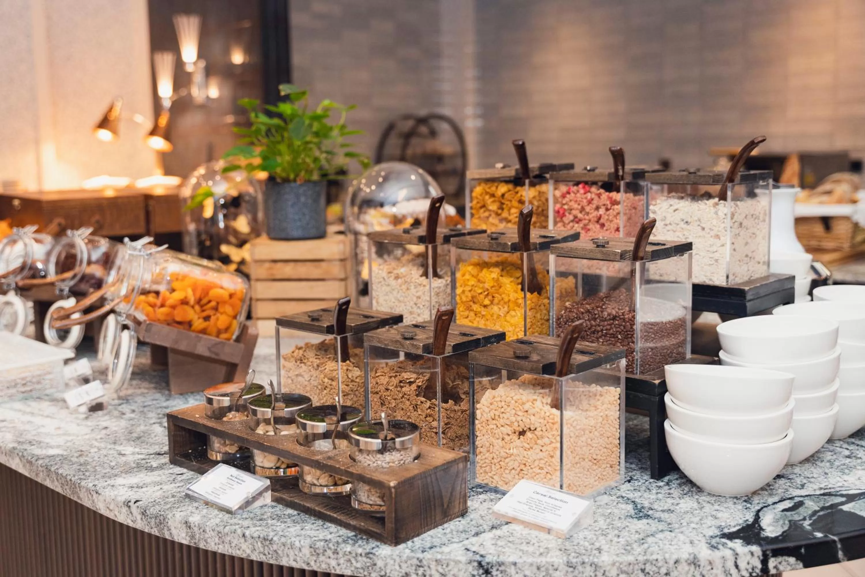 Breakfast in Fairmont Windsor Park