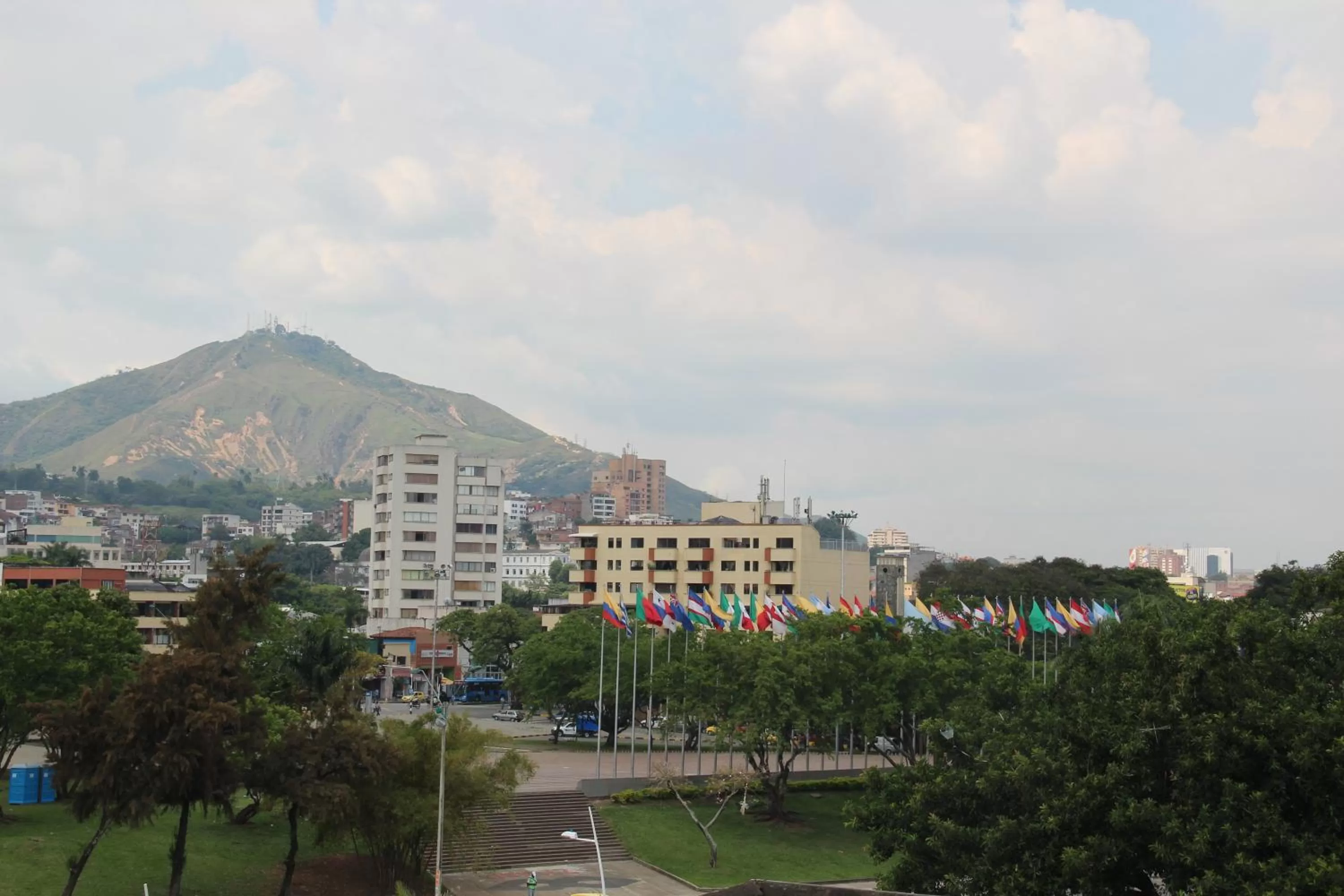 Facade/entrance in Hotel San Fernando Real