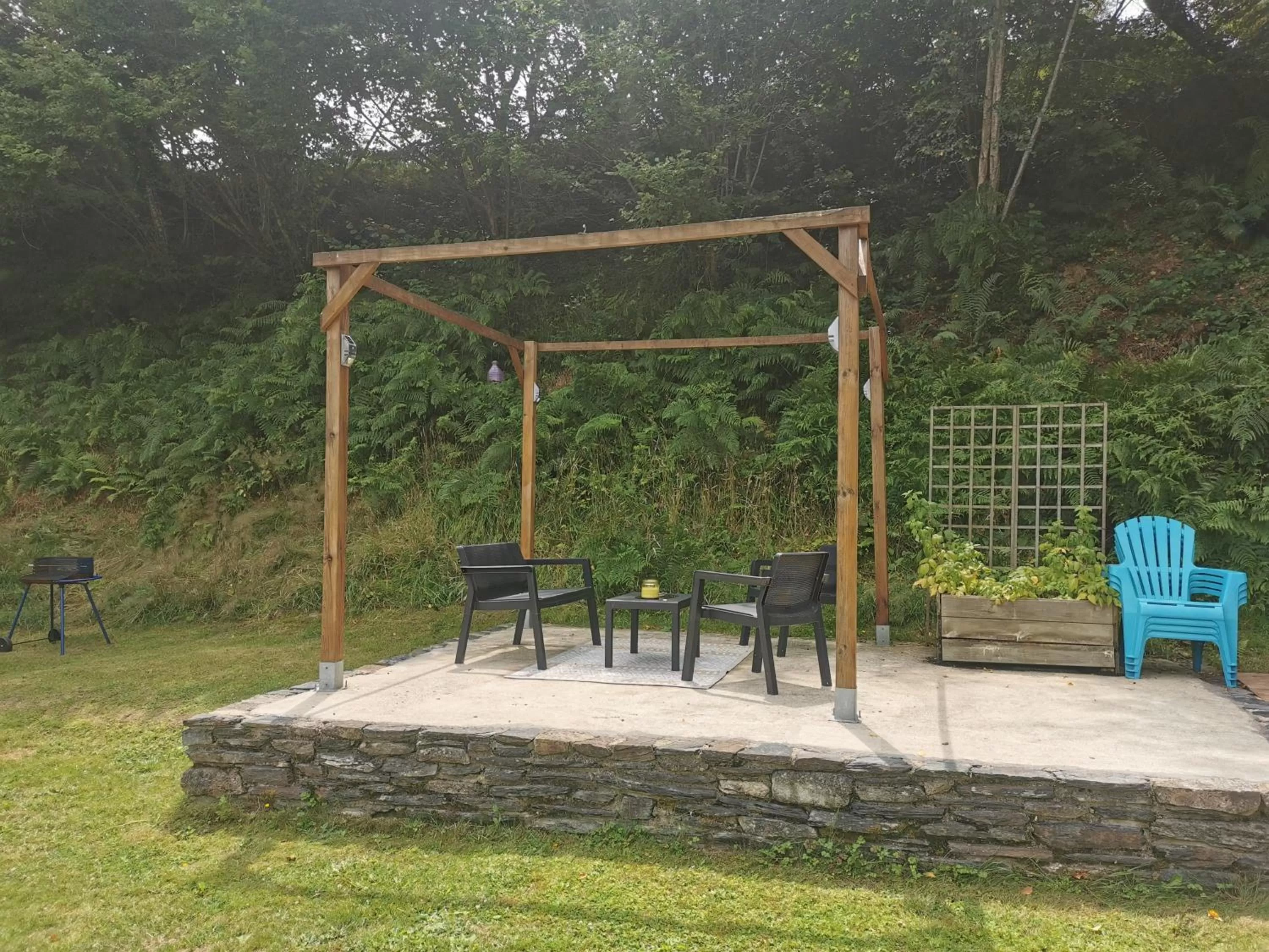 Patio in Les lits de l'Arz