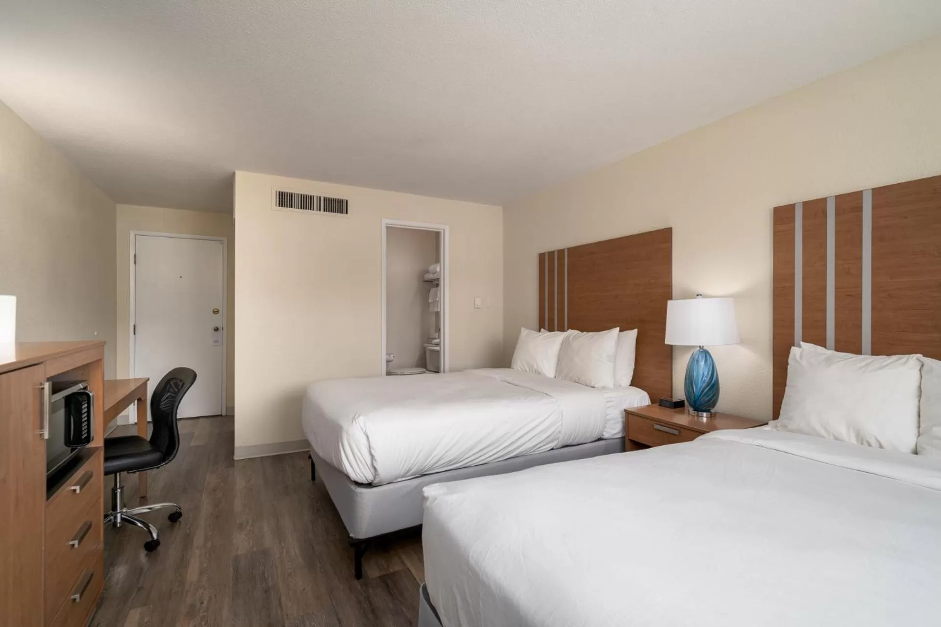 Bed in Nevada Flats Hotel