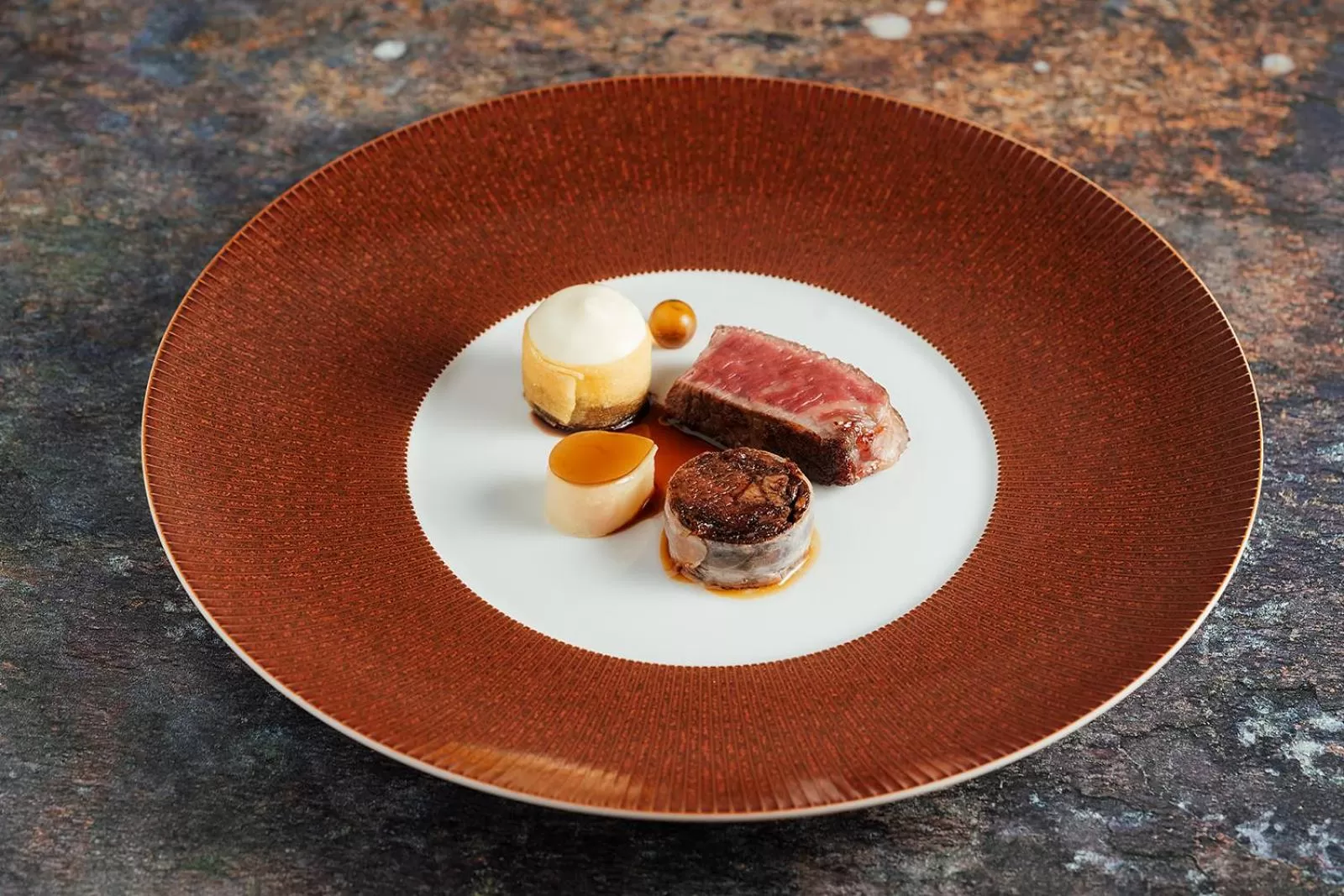 Food close-up, Food in The Manor House Hotel and Golf Club