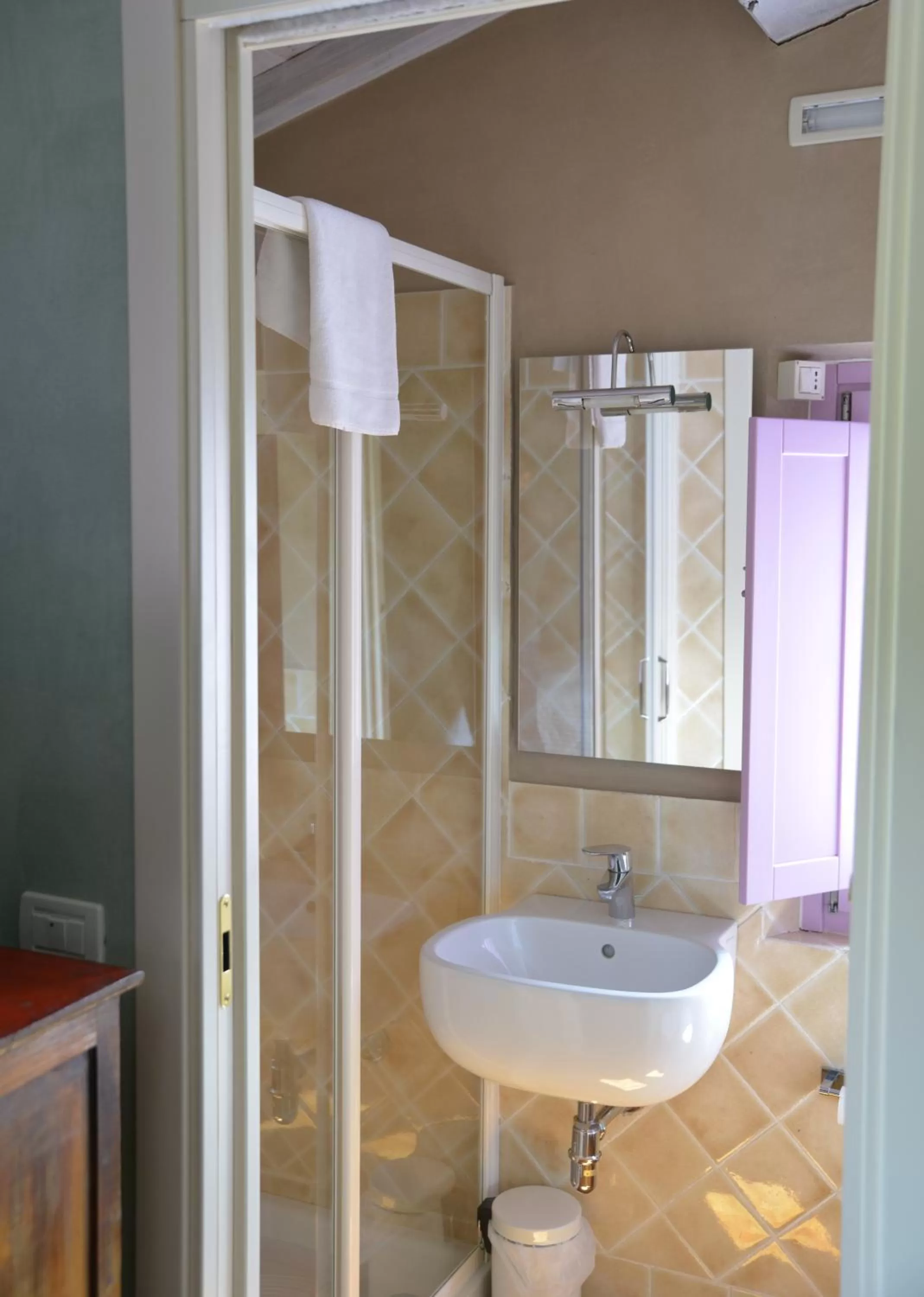 Bathroom in Casa Fontanino