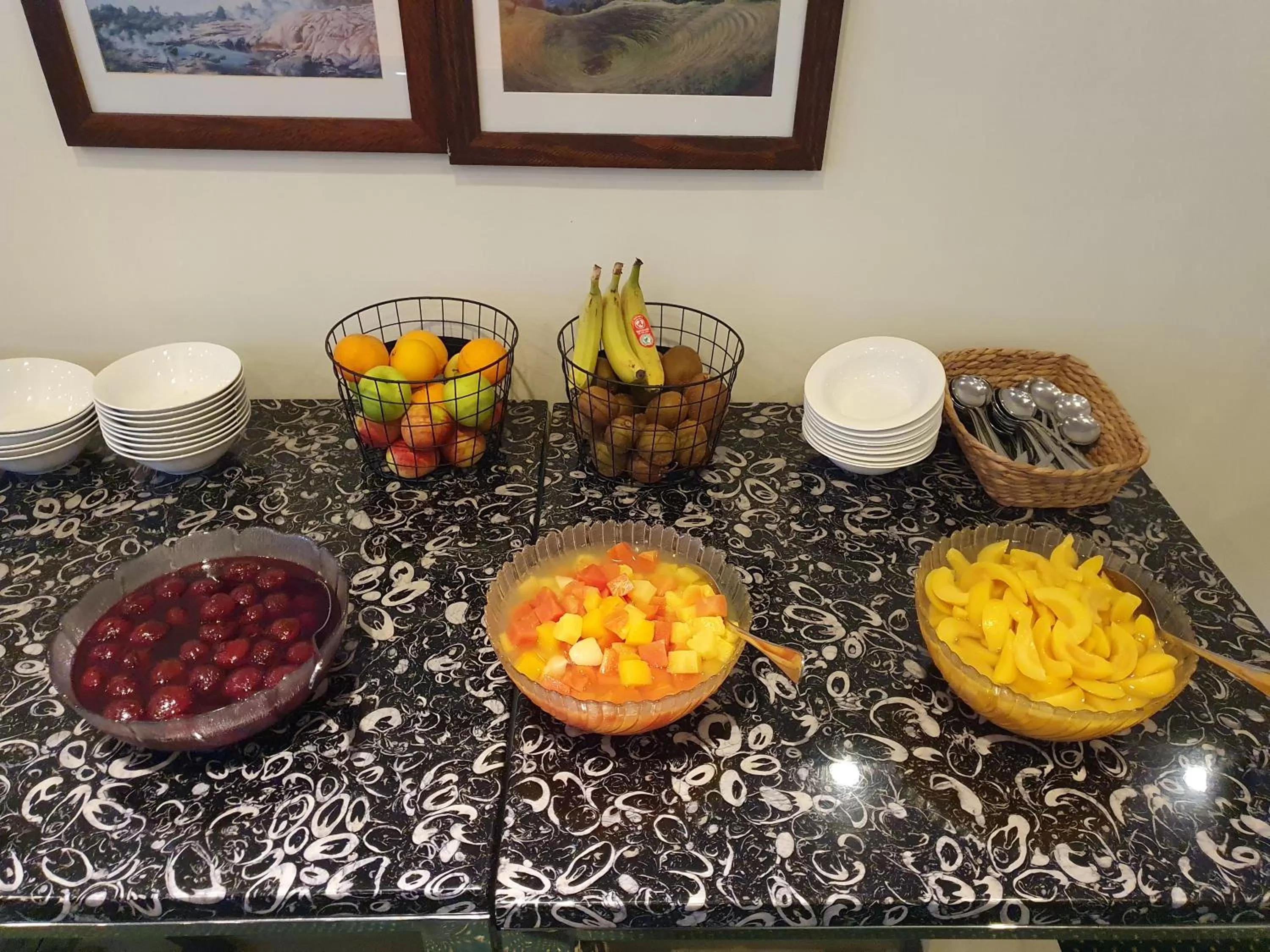 Breakfast in Paihia Pacific Resort Hotel