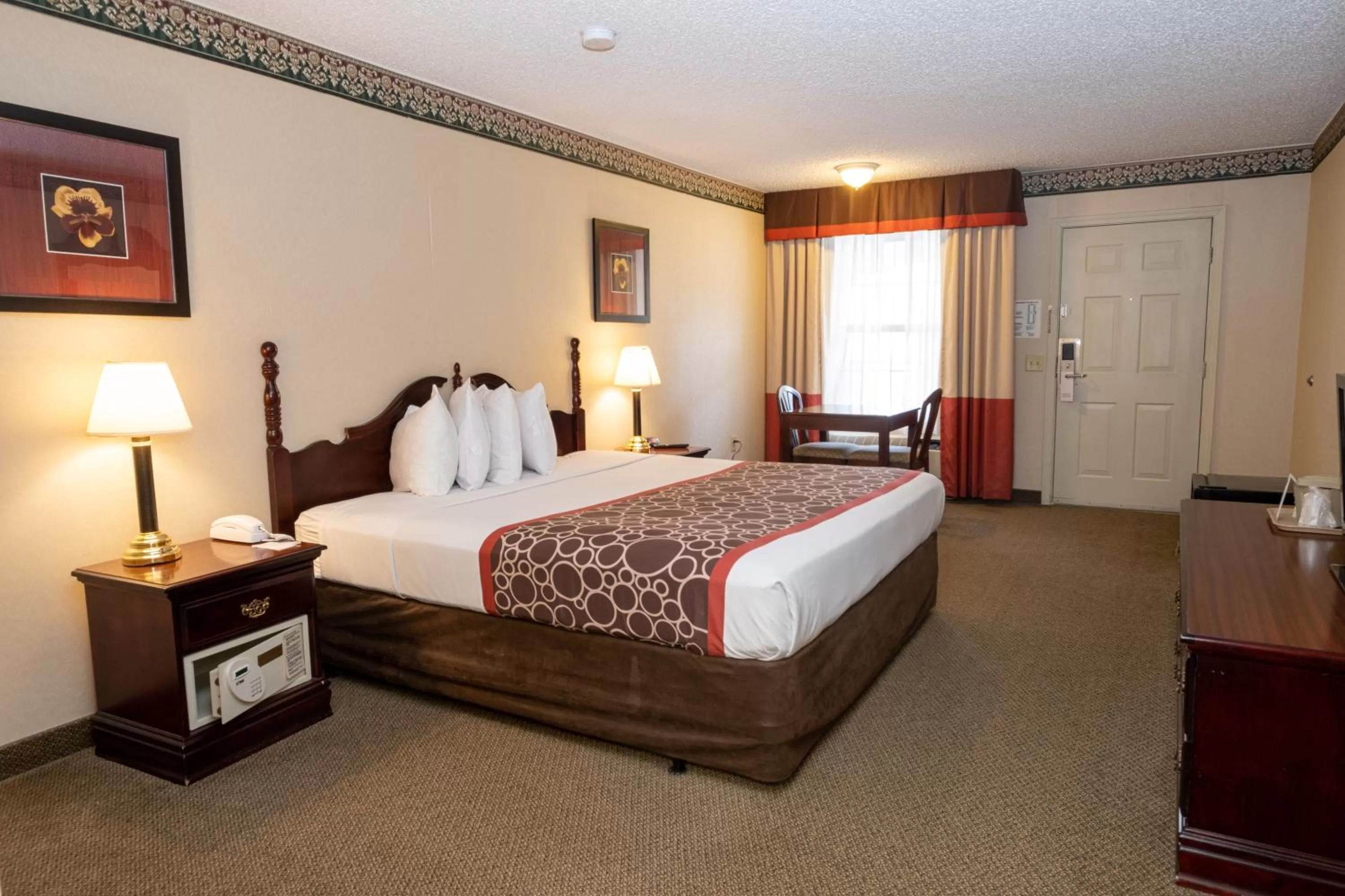 Photo of the whole room, Bed in Hilltop Inn & Suites, near Foxwoods Casino