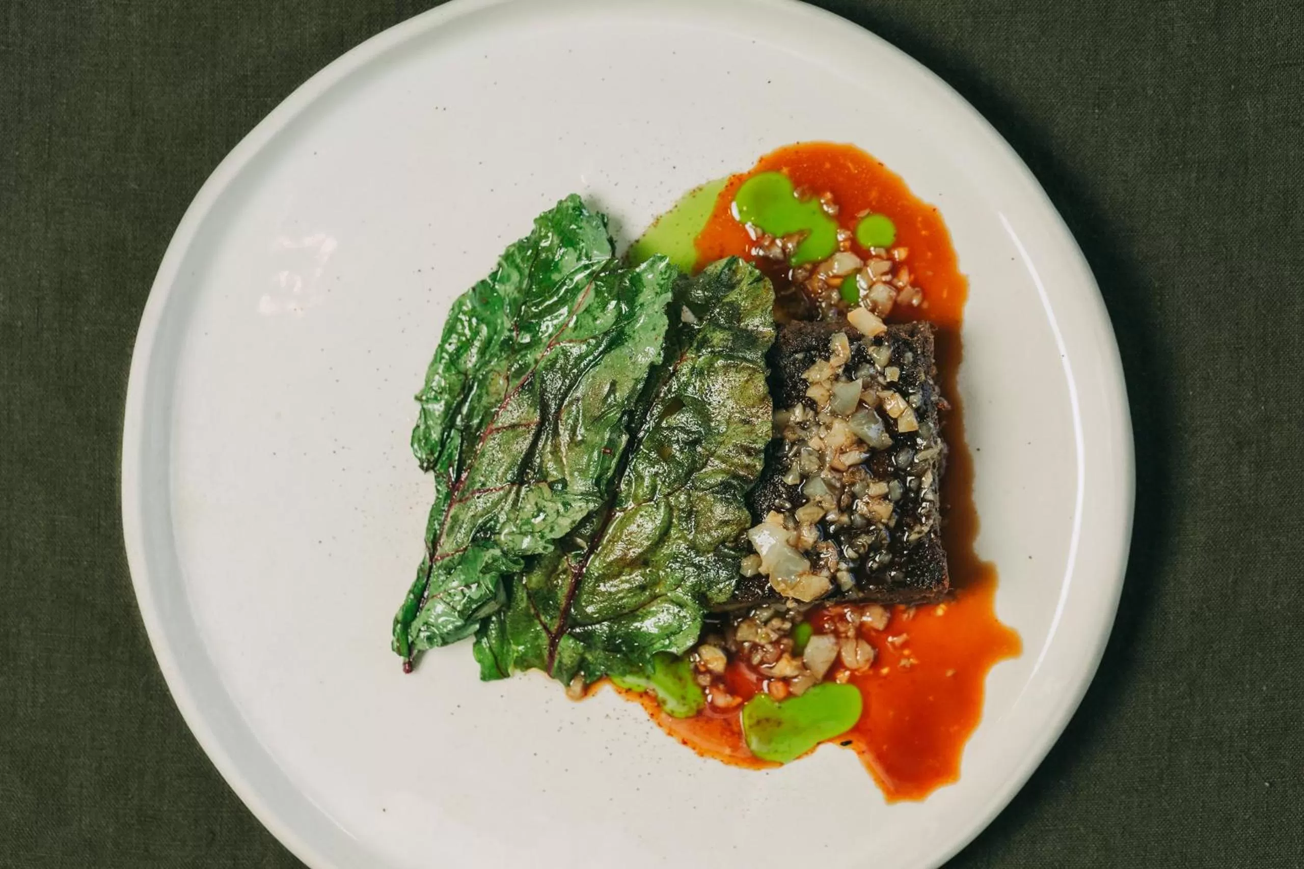 Food and drinks in Santa Barbara Eco-Beach Resort