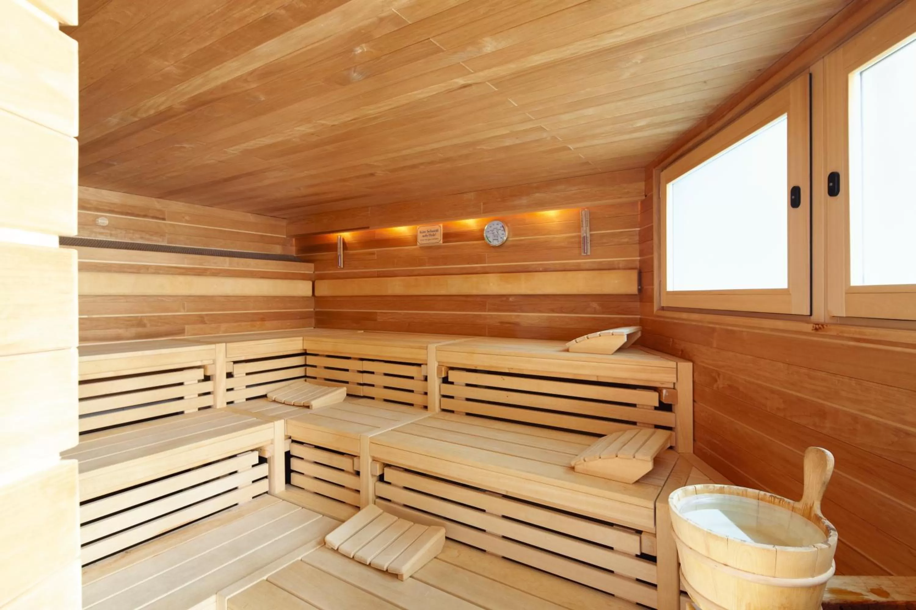 Sauna in ambassador hotel & spa