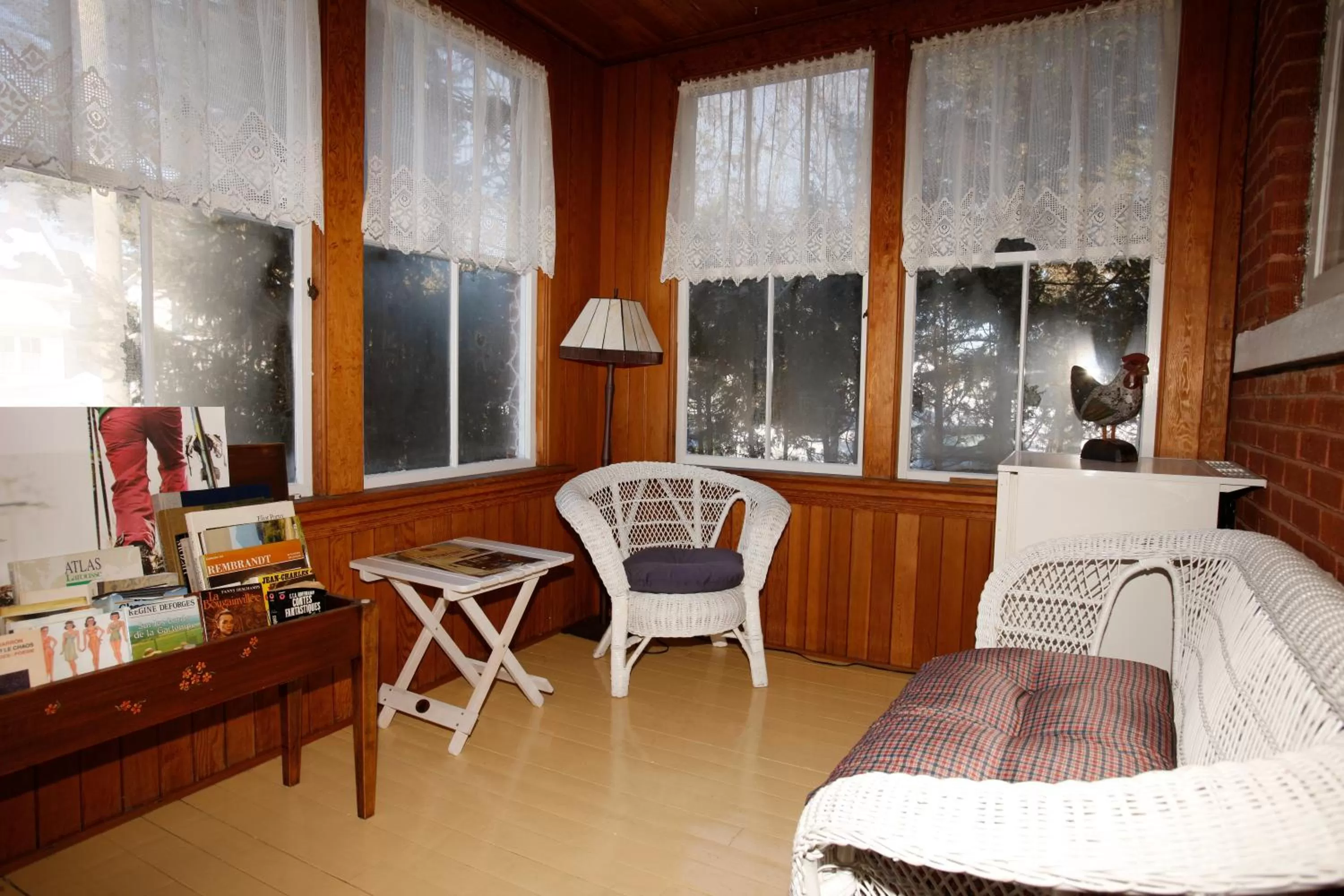 Solarium in Au Virage B&B