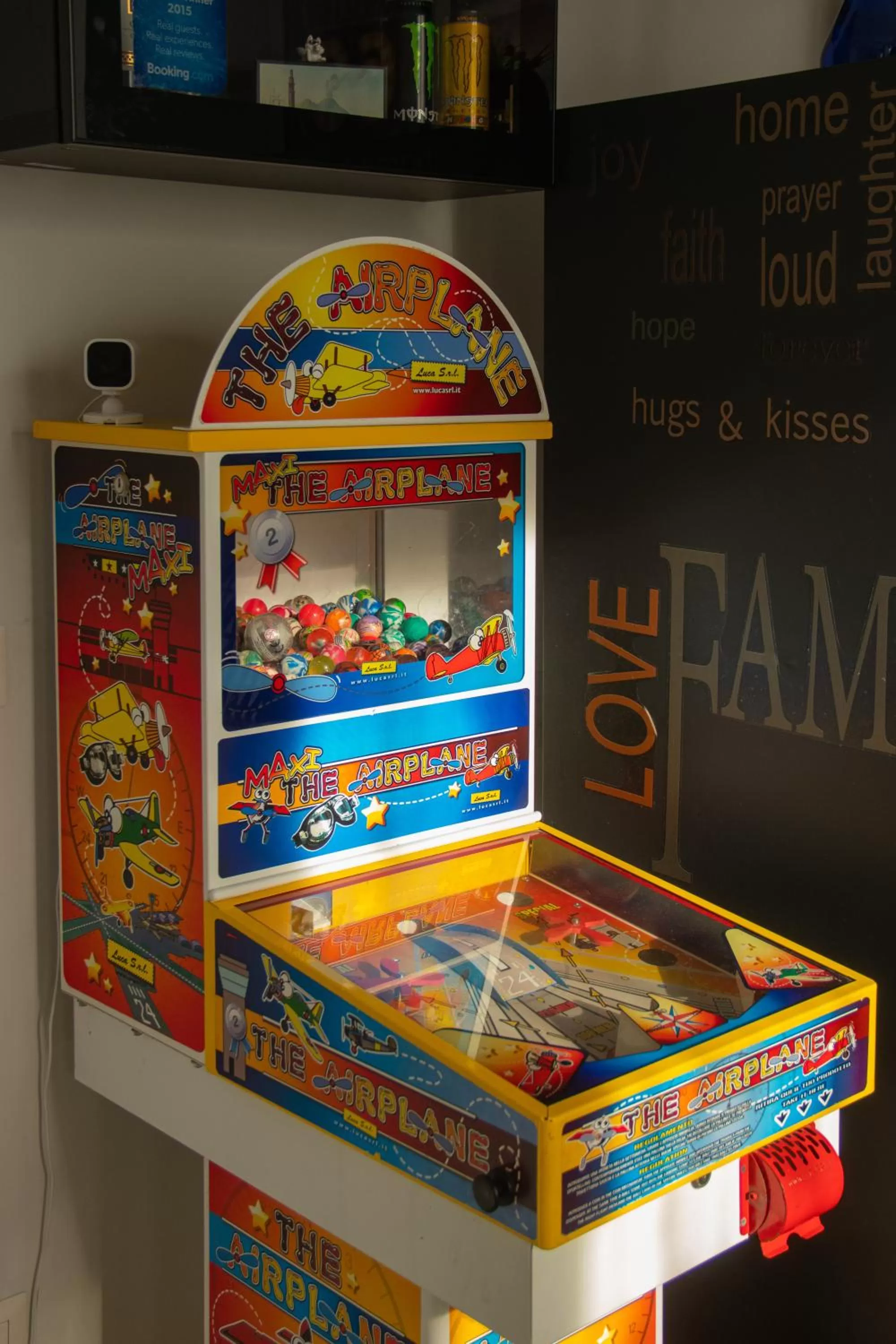 Game Room in Nido Dei Gabbiani