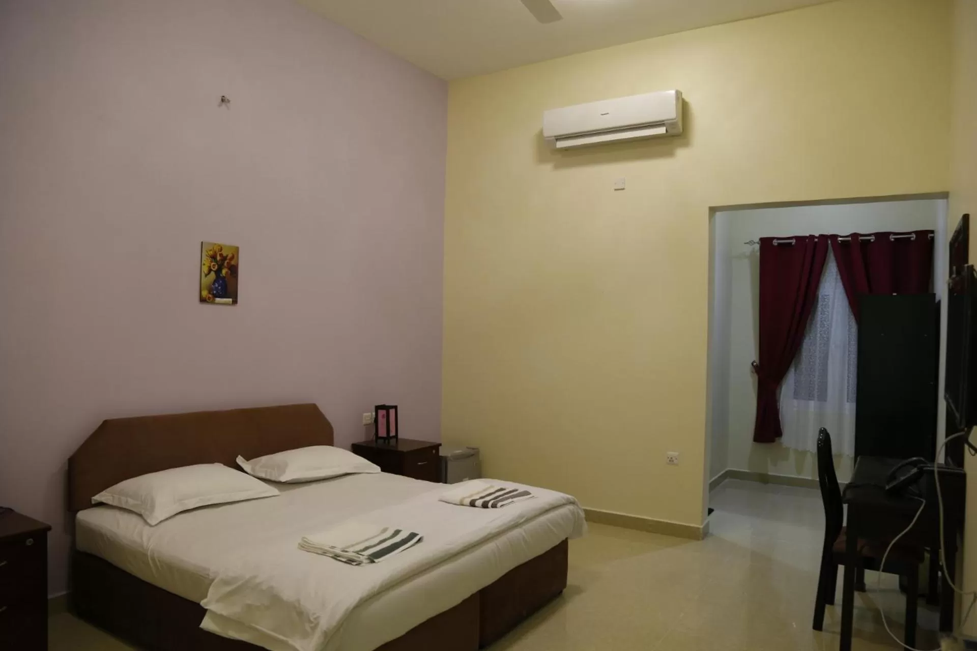 Bed in Ibra Plaza Hotel