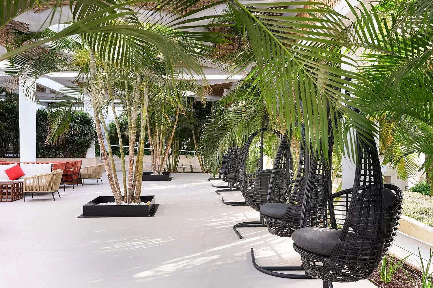 sunbed in Yam Suf by Isrotel Collection