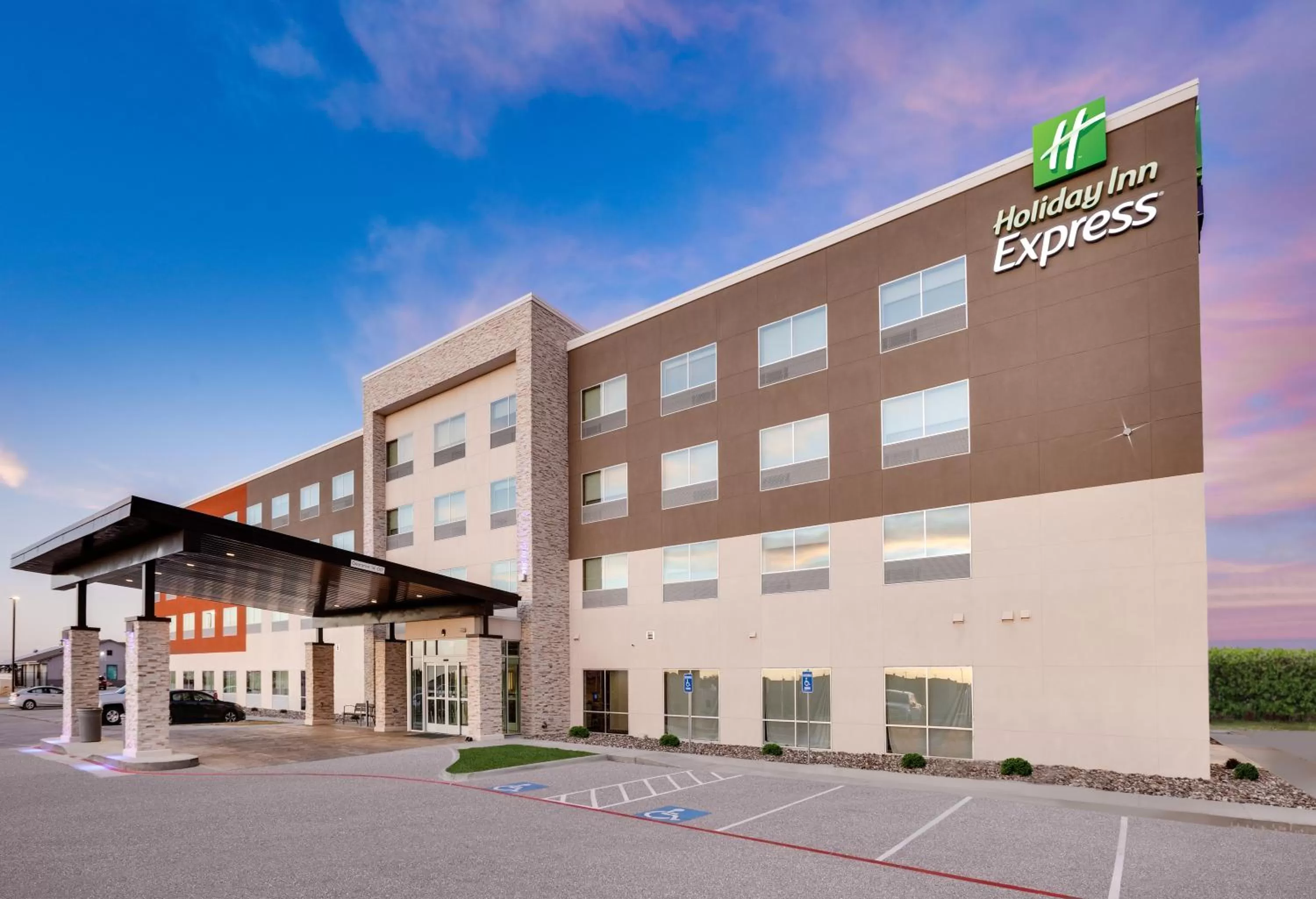 Property building in Holiday Inn Express - Kermit by IHG