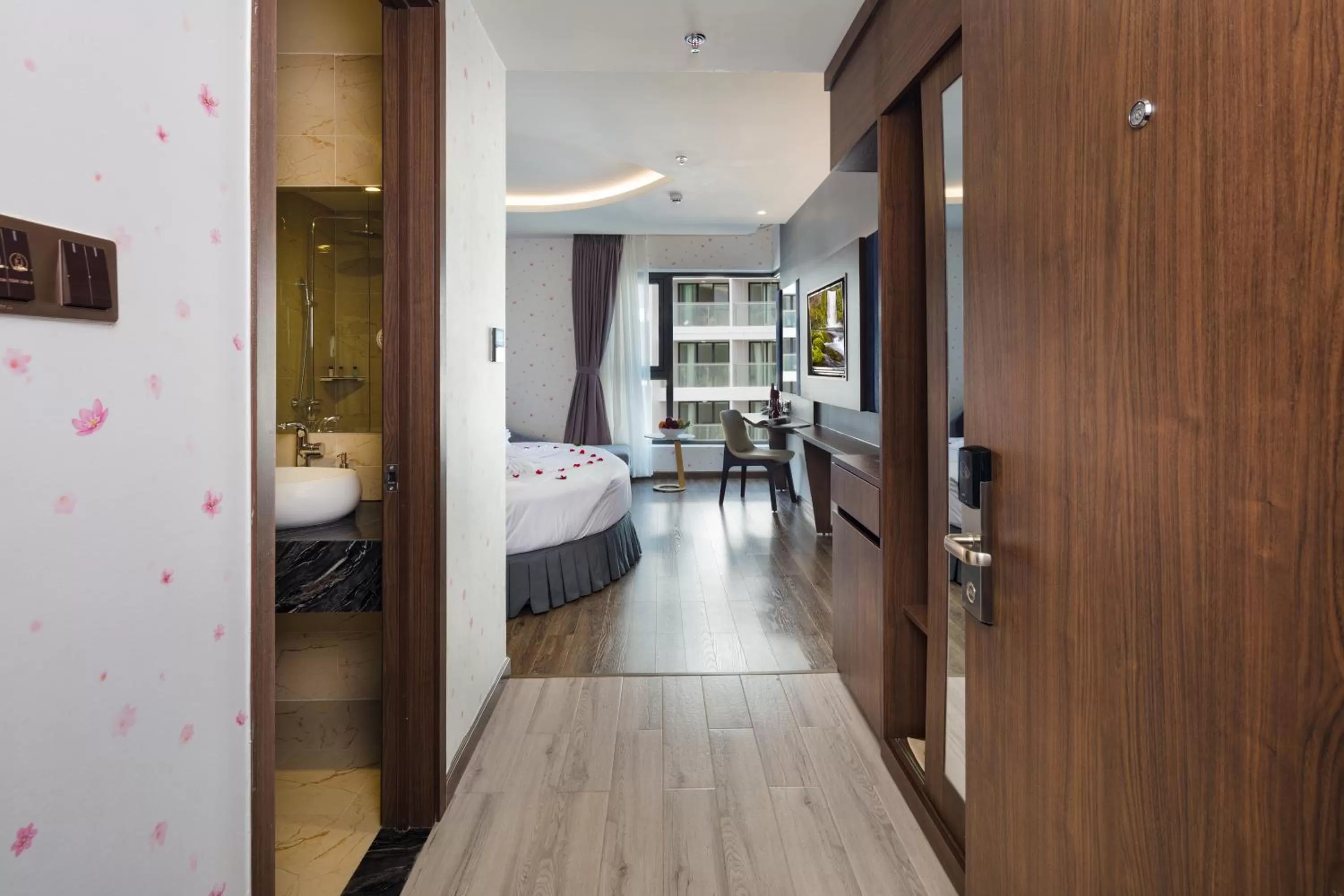 View (from property/room) in Vesna Hotel