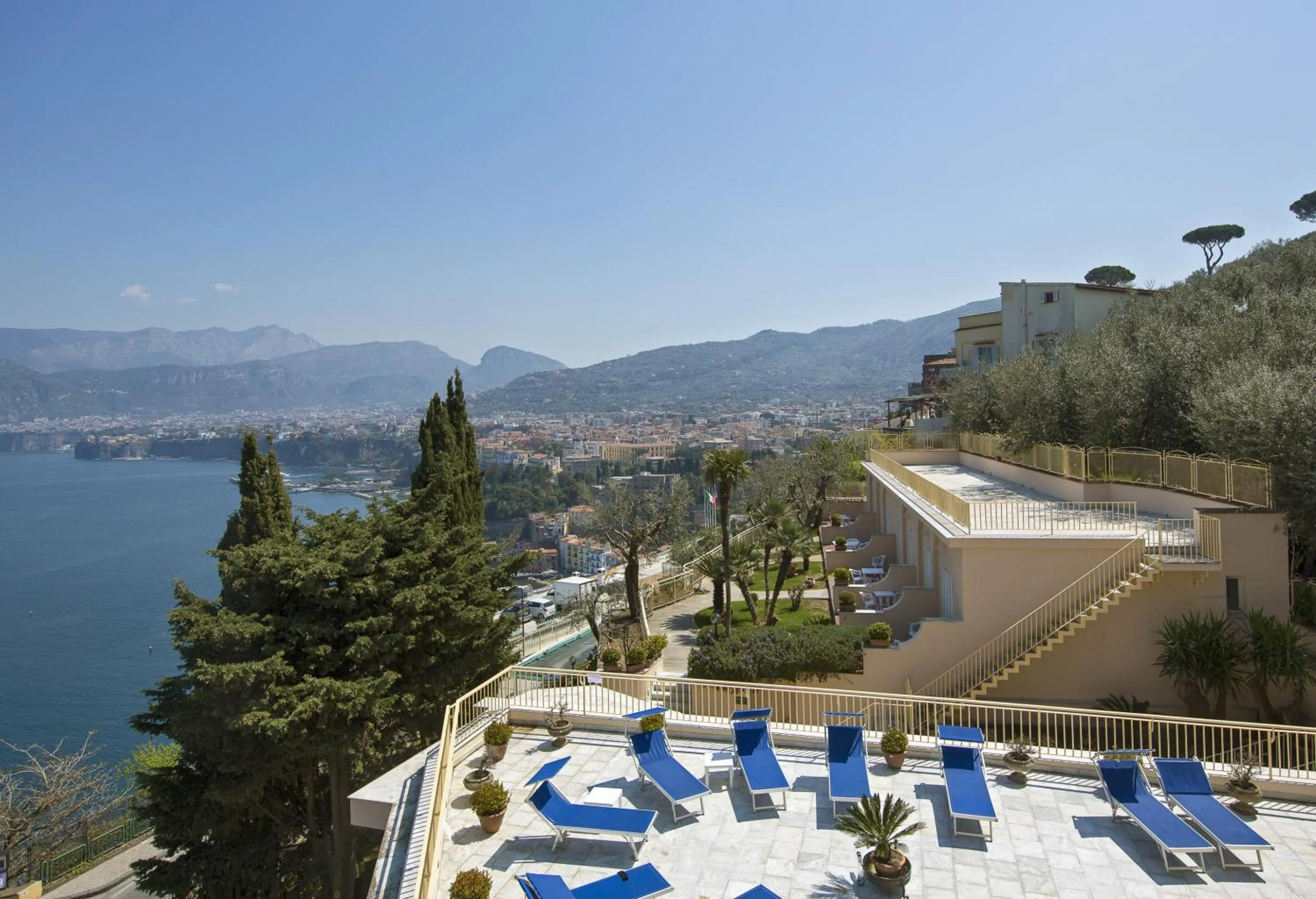 Balcony/Terrace in Hotel Miramare