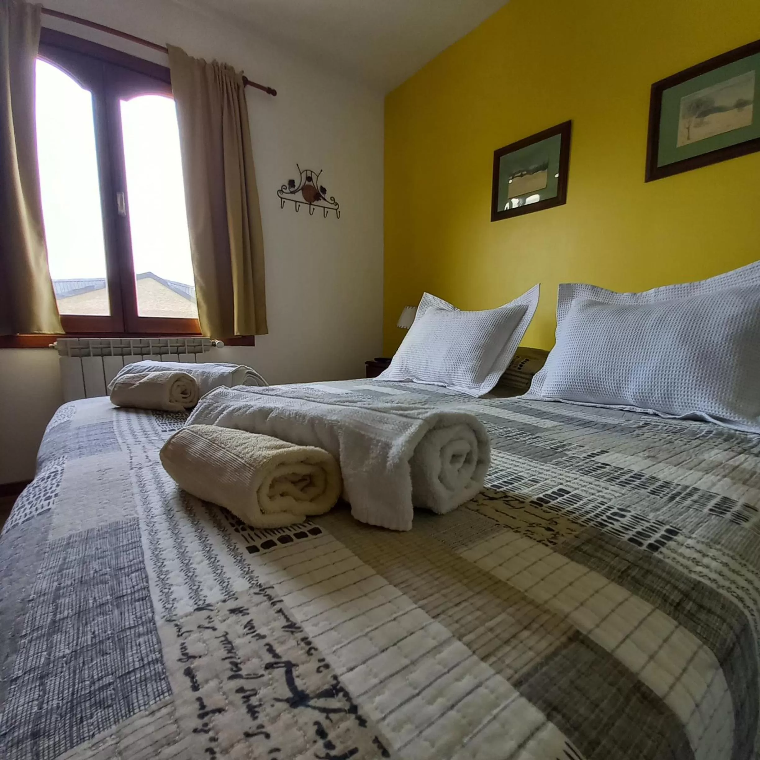 Bed in Mysten Kepen B&B