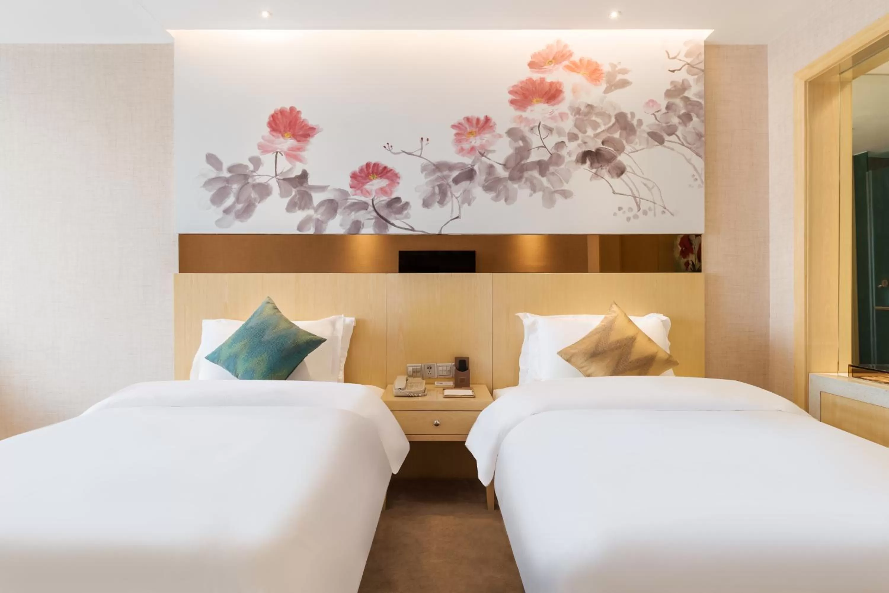 Bed in Paco Hotel Suyuan Metro Guangzhou