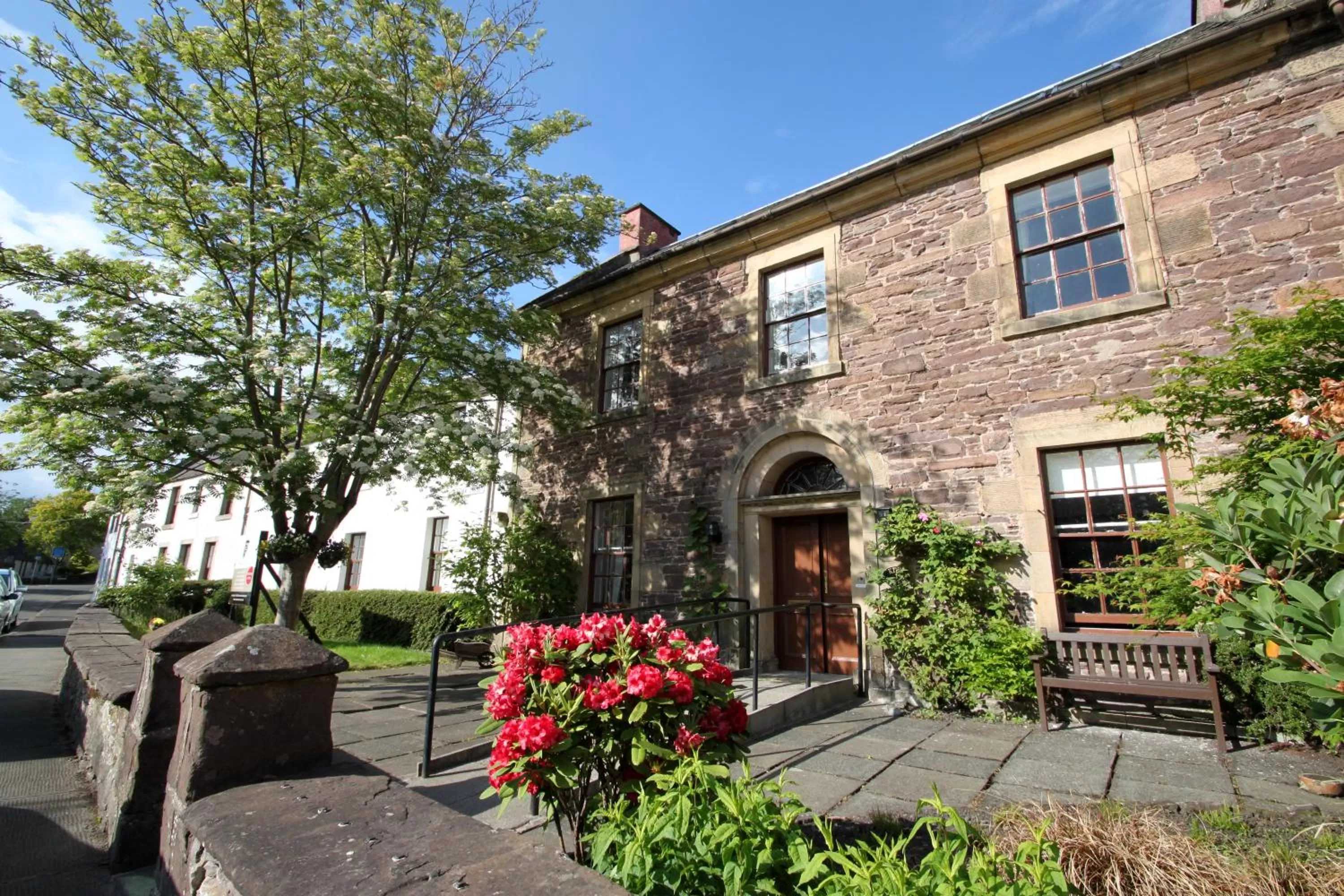 Facade/entrance, Property Building in Old Churches House