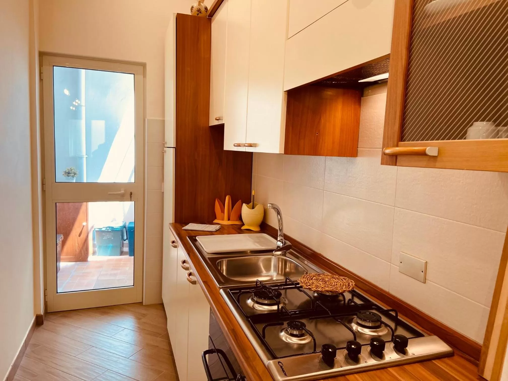 Kitchen or kitchenette in Dimore di Lecce - Il Vico