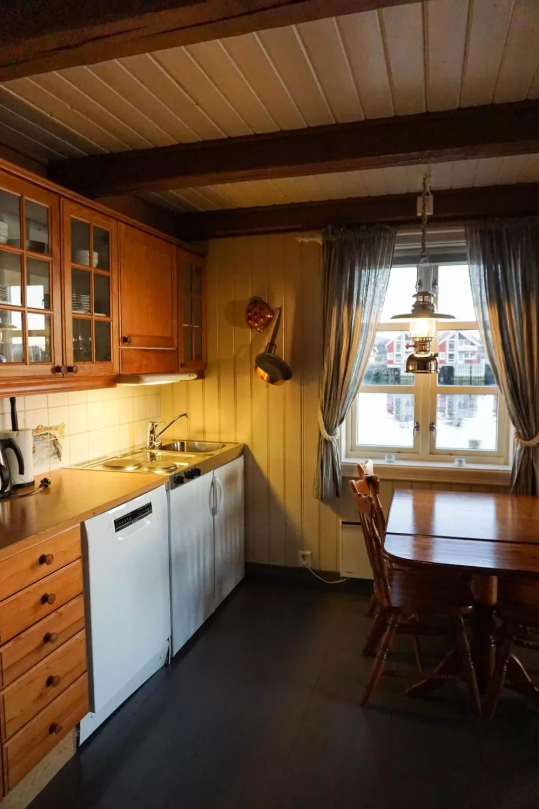 Kitchen or kitchenette in Anker Brygge