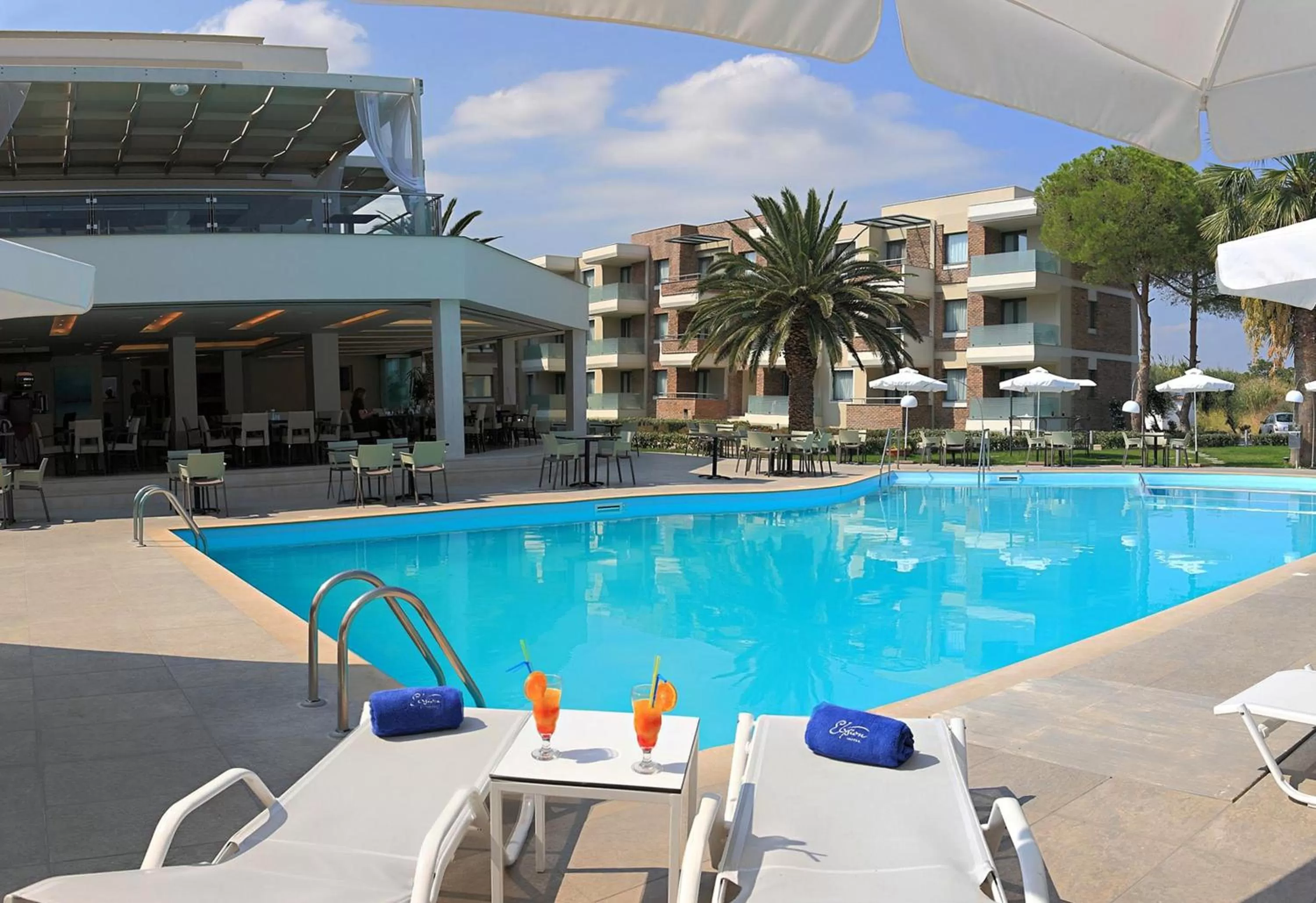 Facade/entrance in Elysion Hotel