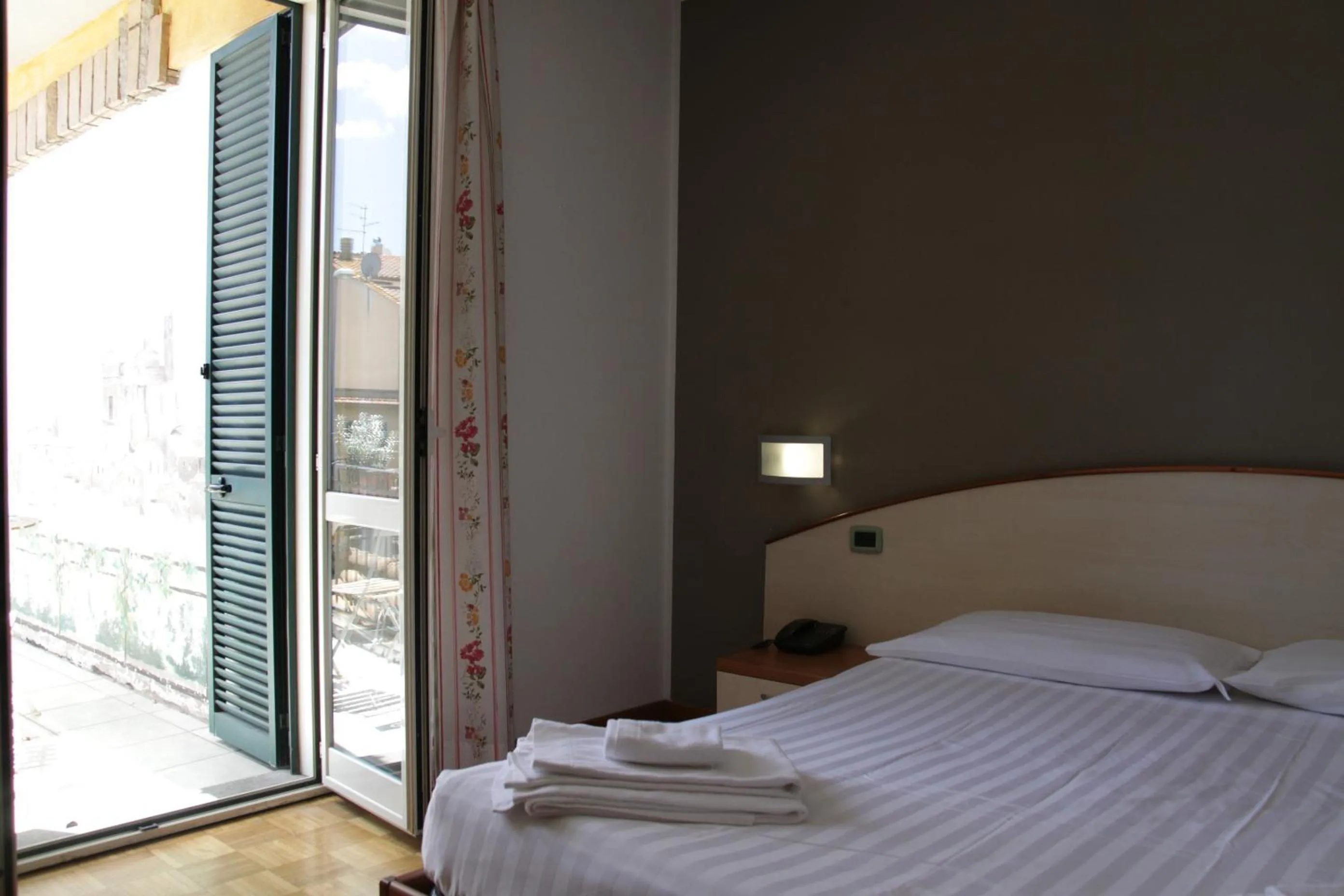 Bed in Albergo Da Benedetta