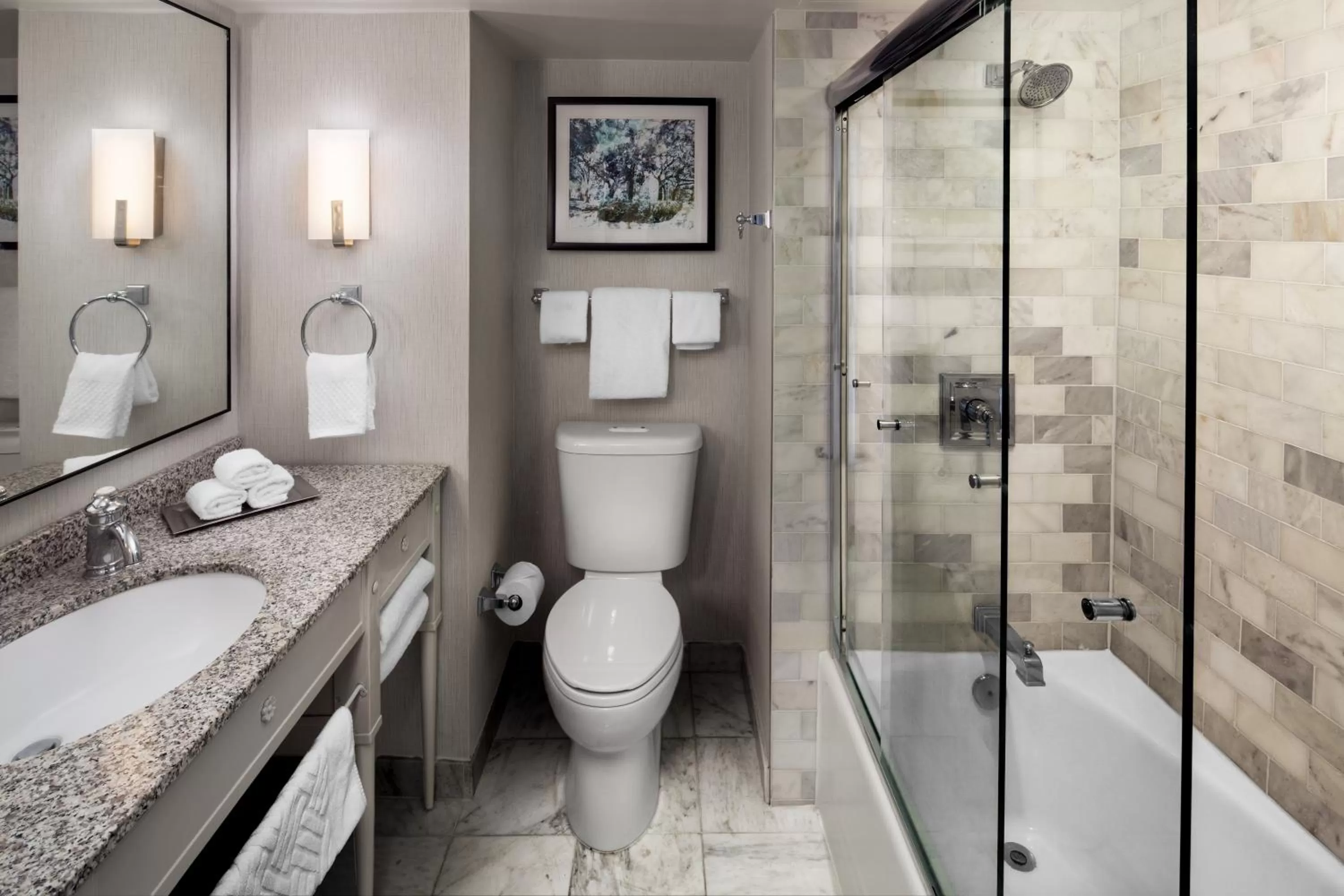 Bathroom in The DeSoto