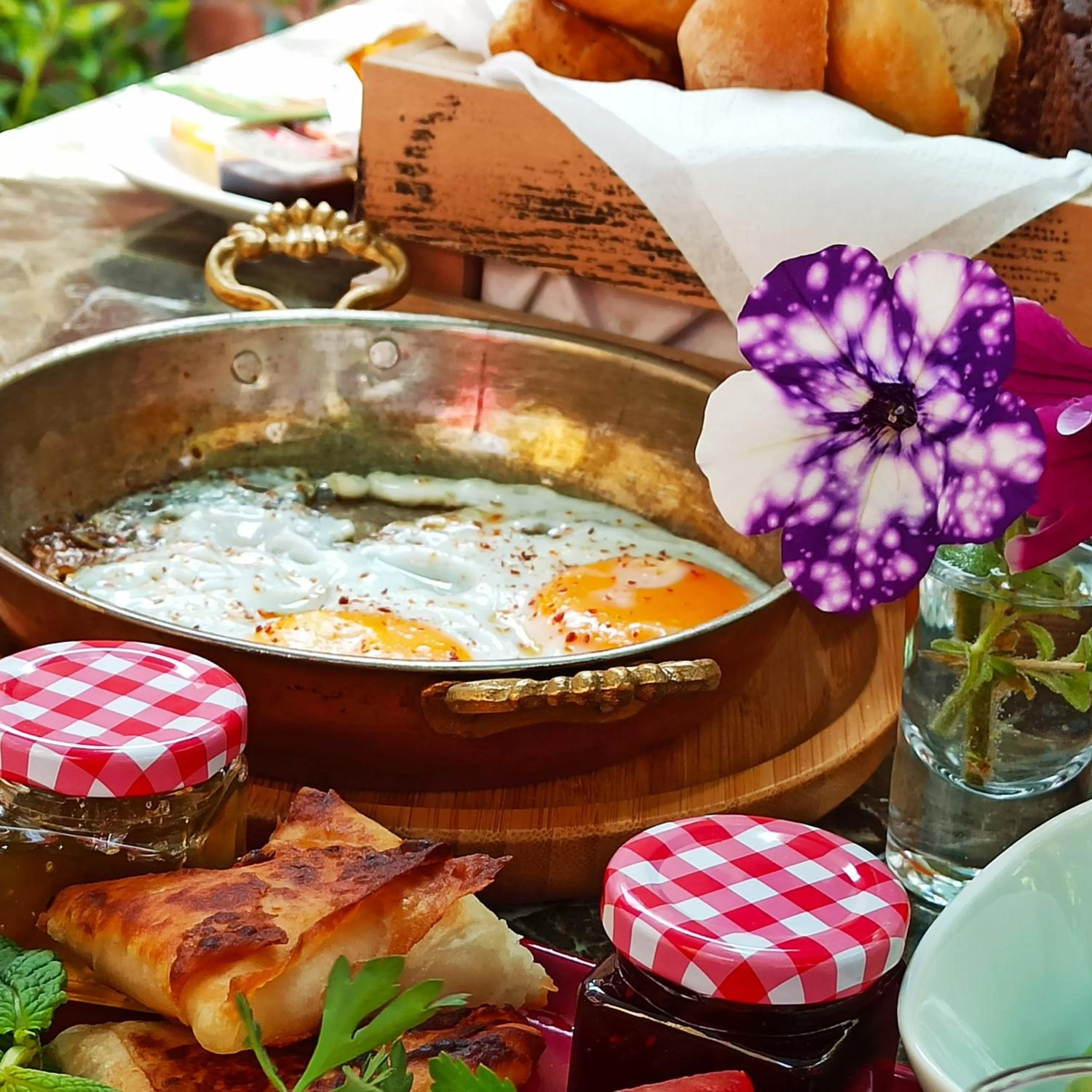 Breakfast in Set Özer Hotel