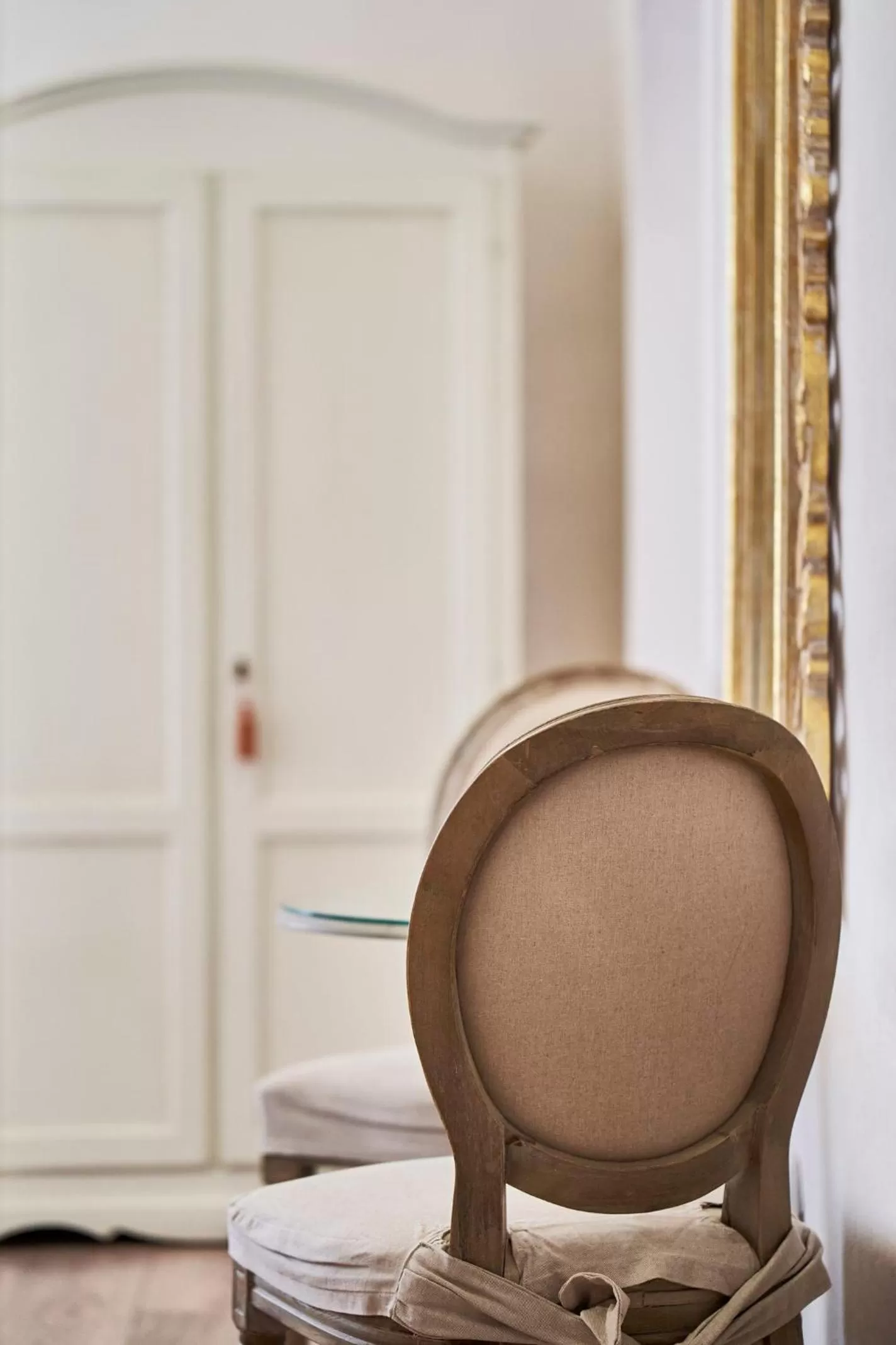 Decorative detail in Palazzo del Magnifico B&B